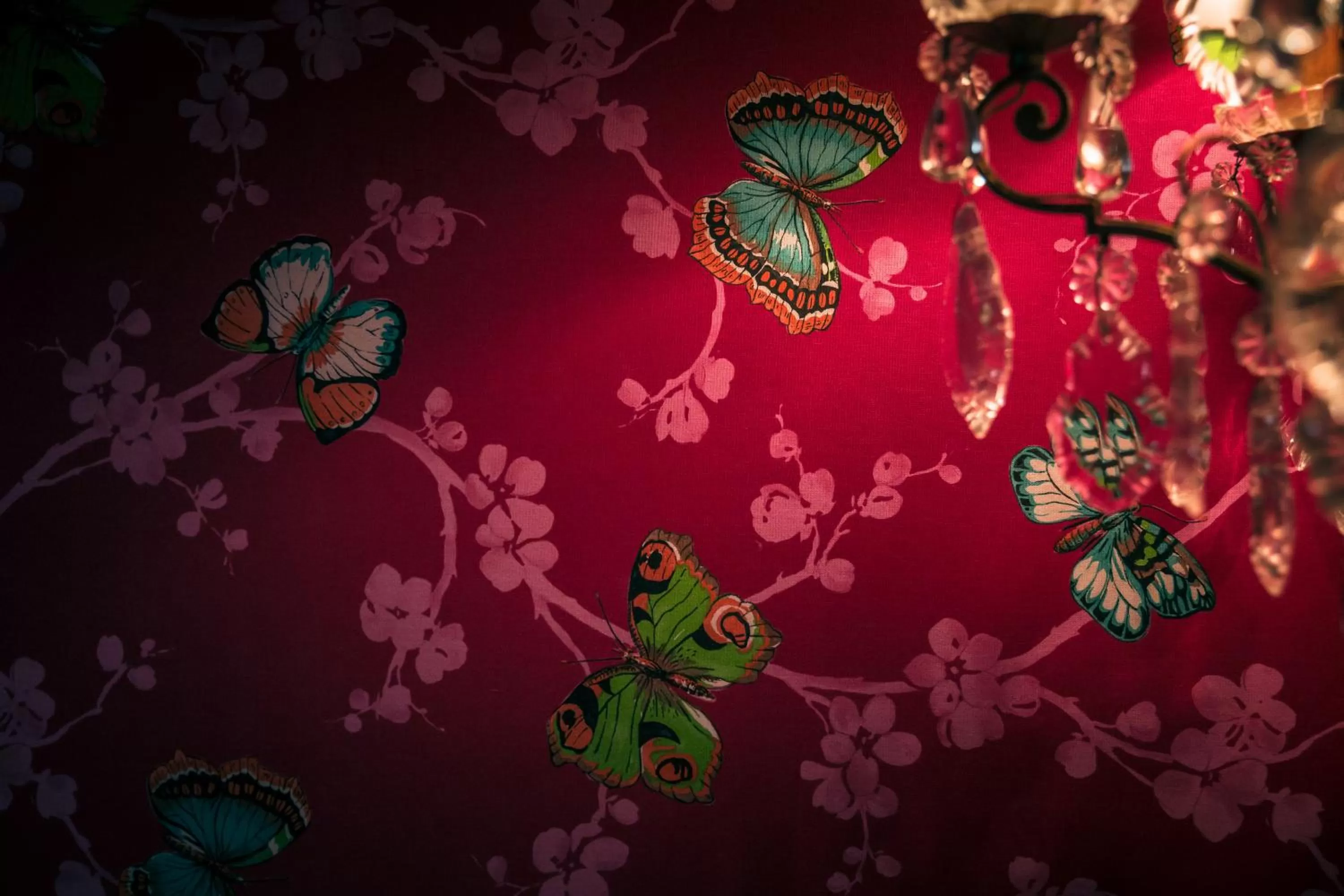 Decorative detail in Hôtel des Deux Clefs