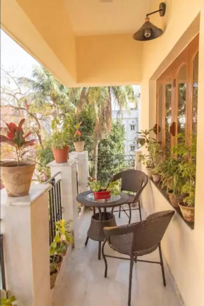 Balcony/Terrace in J's Nest