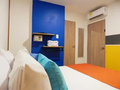 Photo of the whole room, Bed in ETHNIC Thematic Hotel