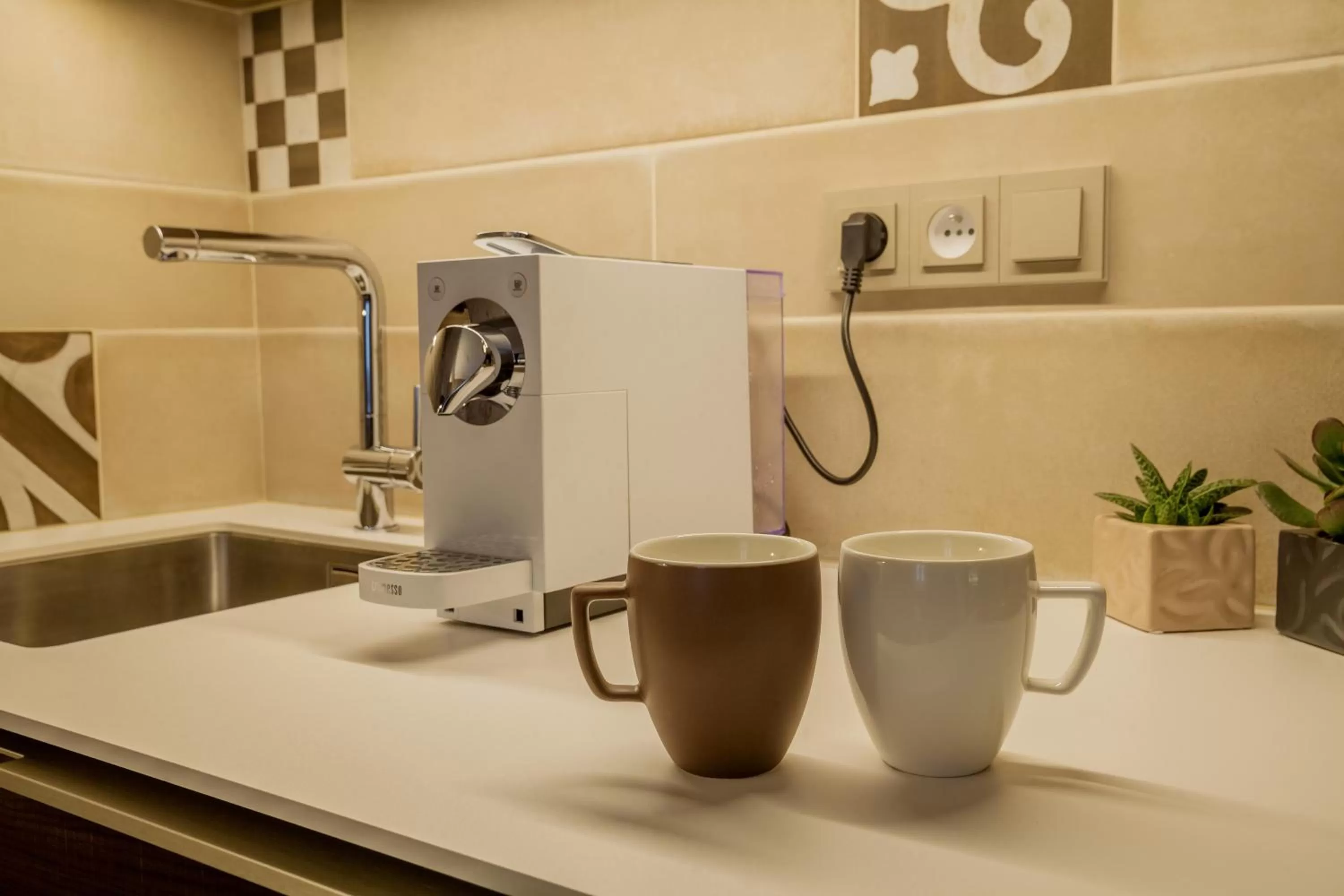 TV and multimedia in VINOHRADSKY DUM Residence