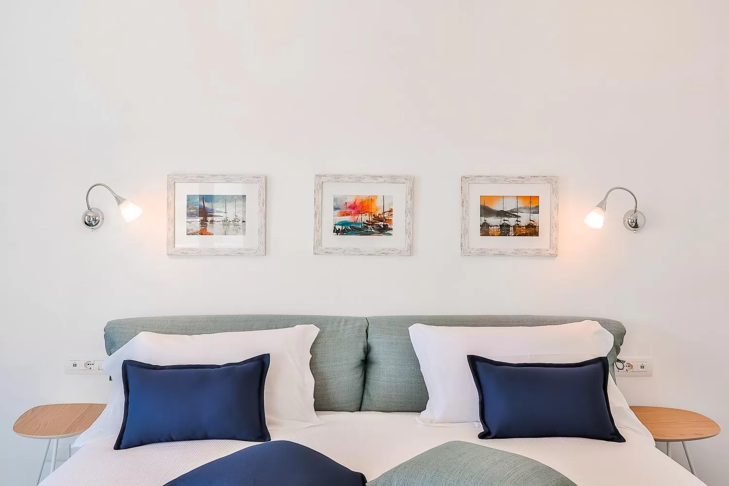 Bed in Casa Dolce Casa Ravello