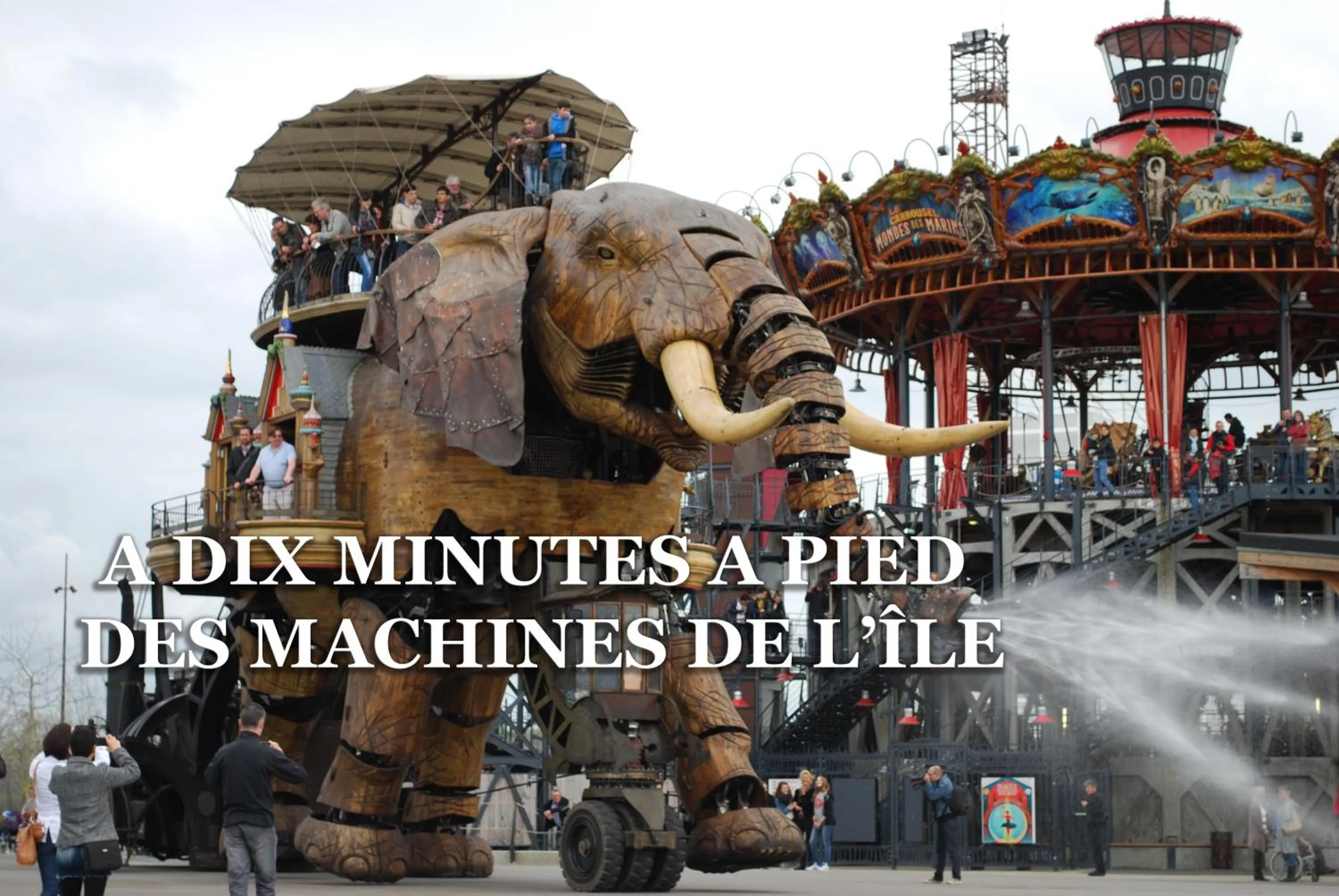 Entertainment in ibis Styles Nantes Centre Place Royale