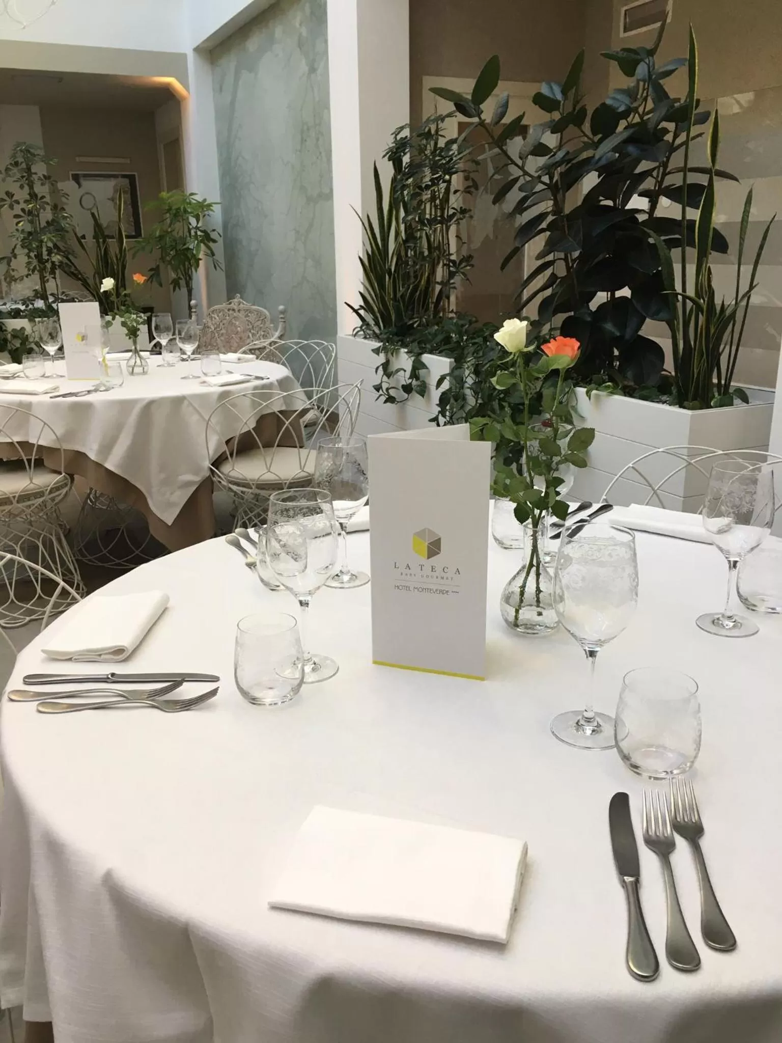 Restaurant/places to eat in Hotel Monteverde