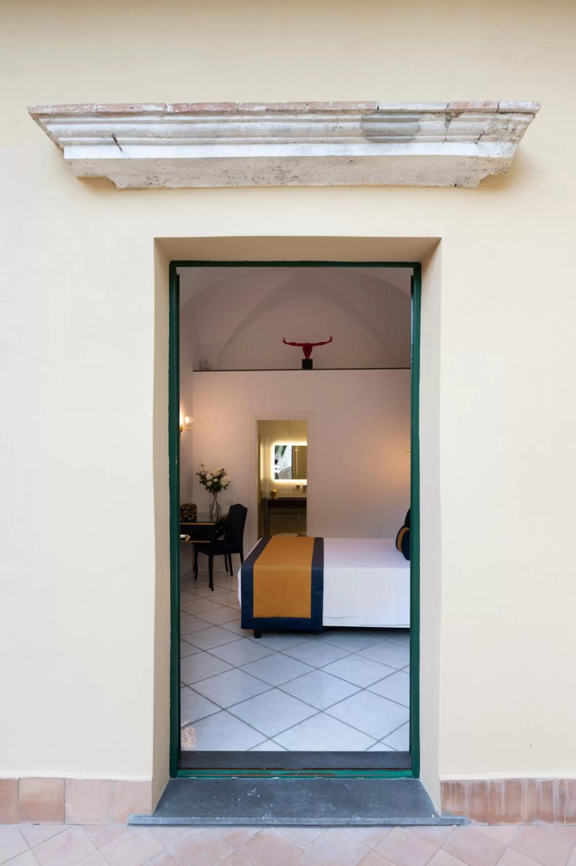 Bed in Amalfi Resort