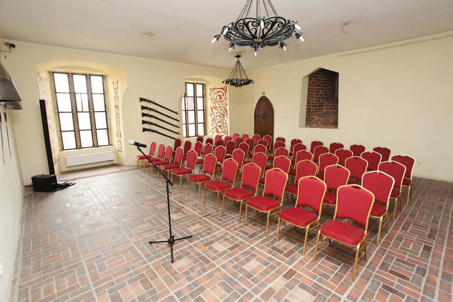 Meeting/conference room in Zamek Gniew - Pałac Marysieńki