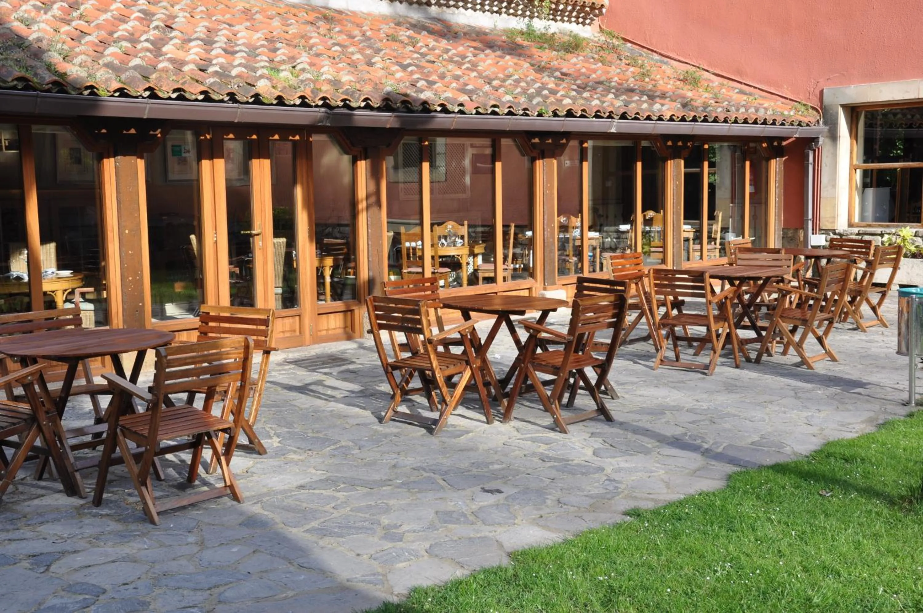Balcony/Terrace in Parador de Gijón