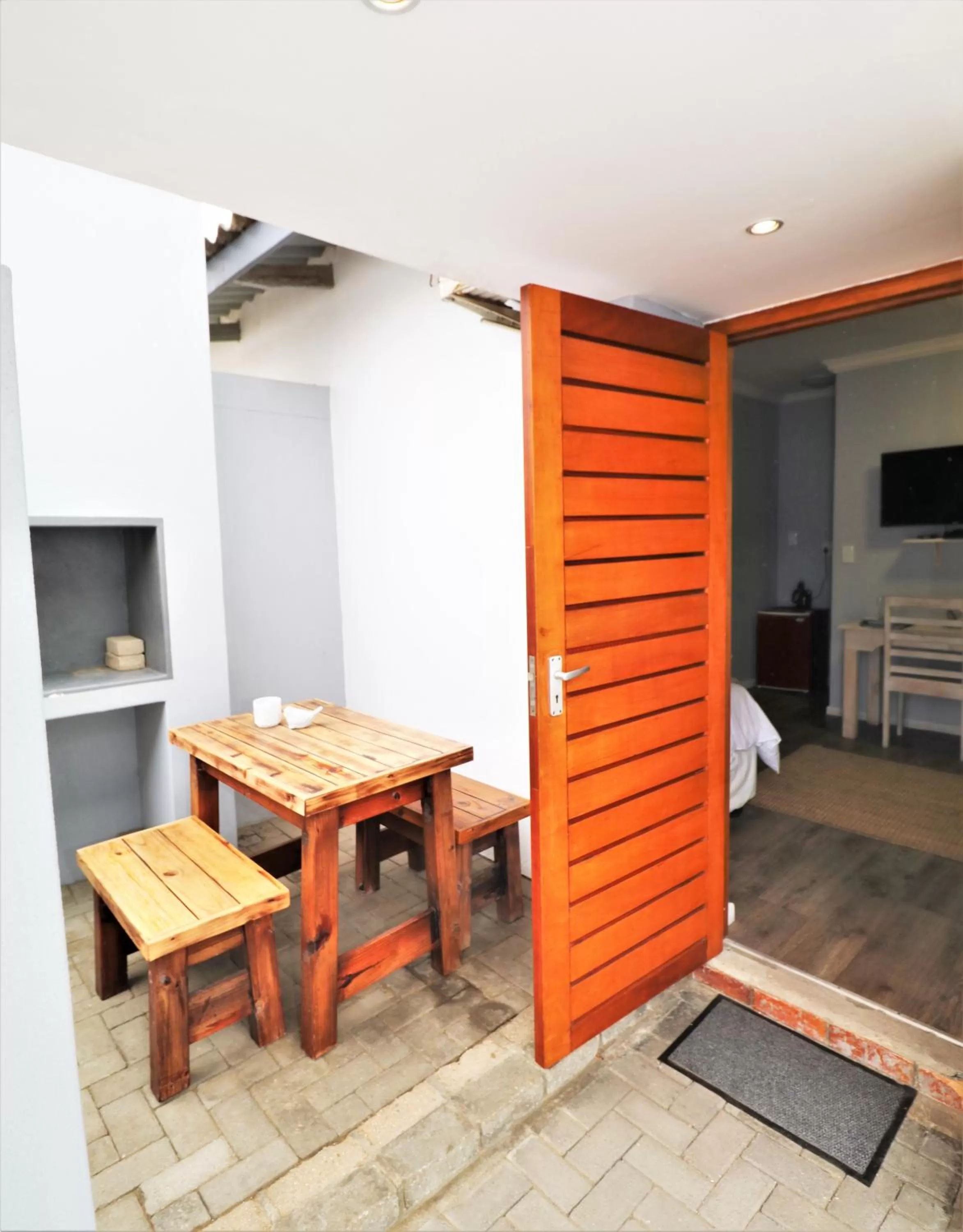 Patio in Tiende Laan Bed & Breakfast and Self-Catering