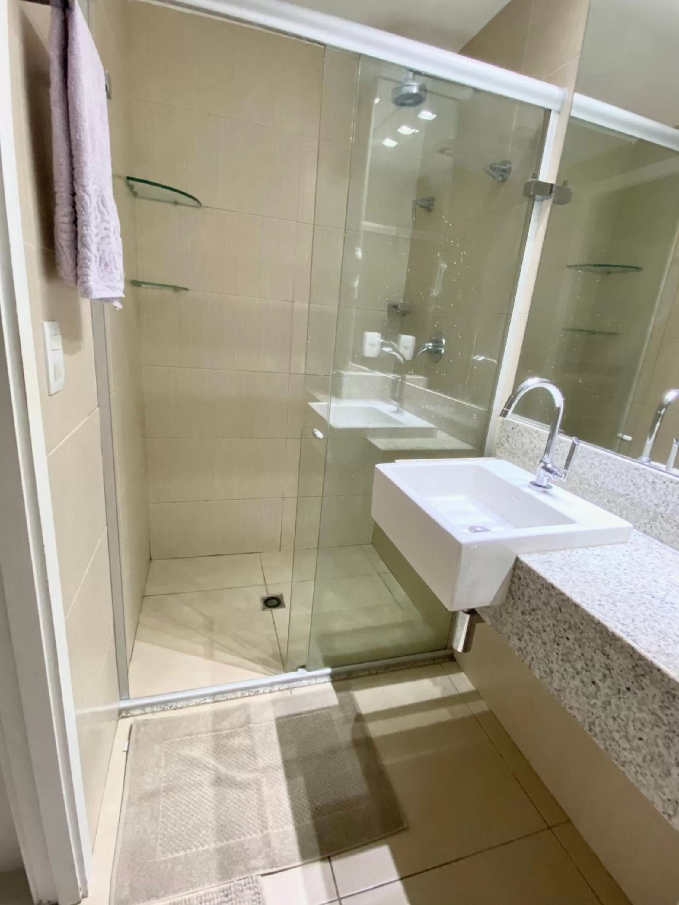 Bathroom in Landscape Beira Mar Meireles