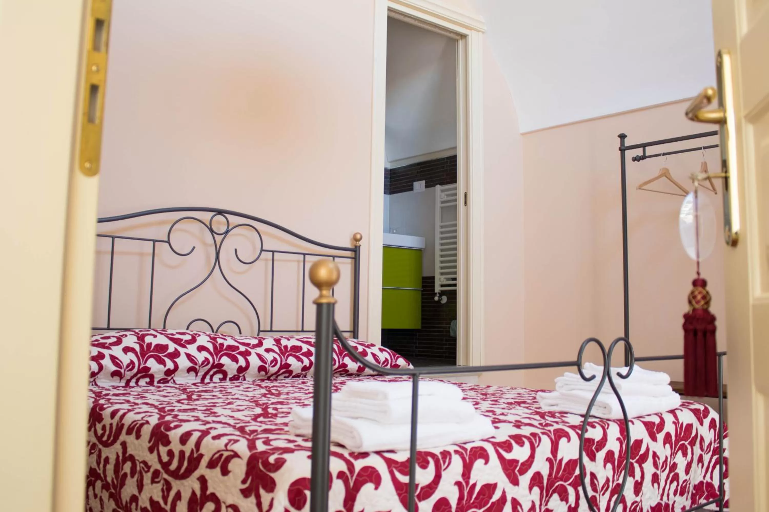 Decorative detail, Bed in Residenza delle Grazie