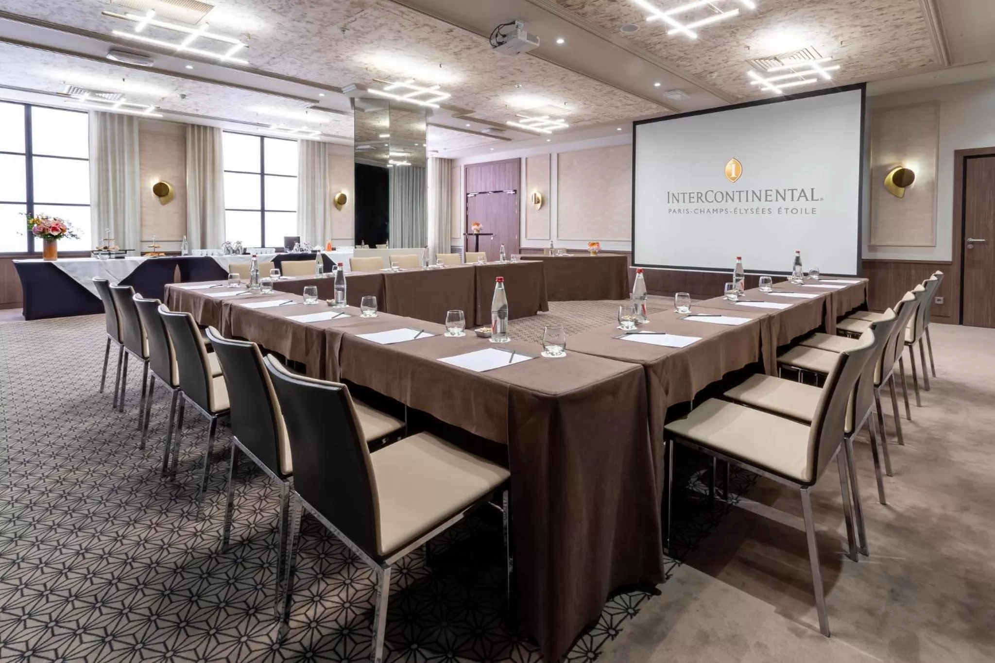 Meeting/conference room in InterContinental Paris Champs Elysées Etoile by IHG