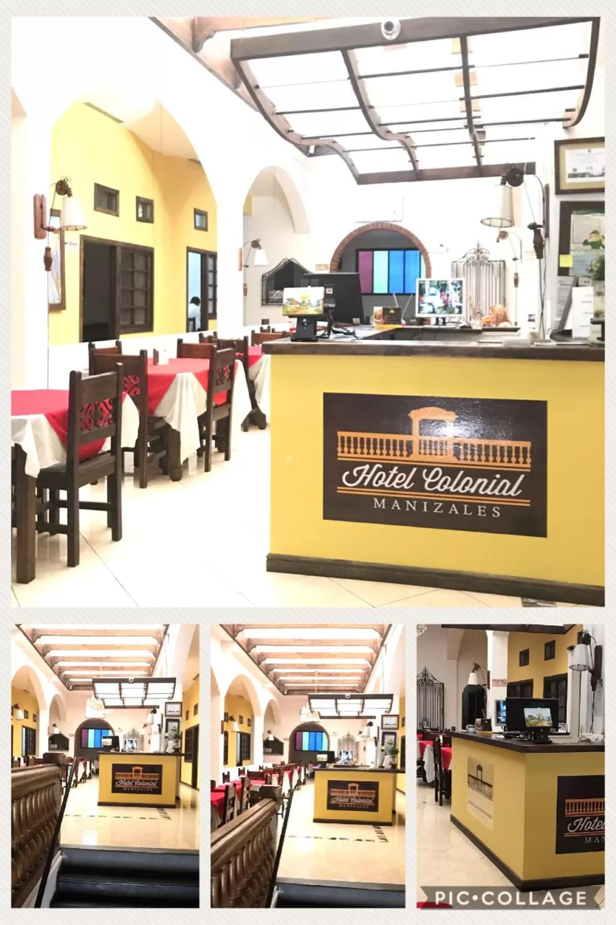 Restaurant/places to eat in Hotel Colonial Manizales