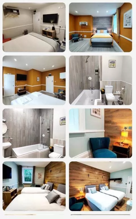 Bed in The Swan Hotel