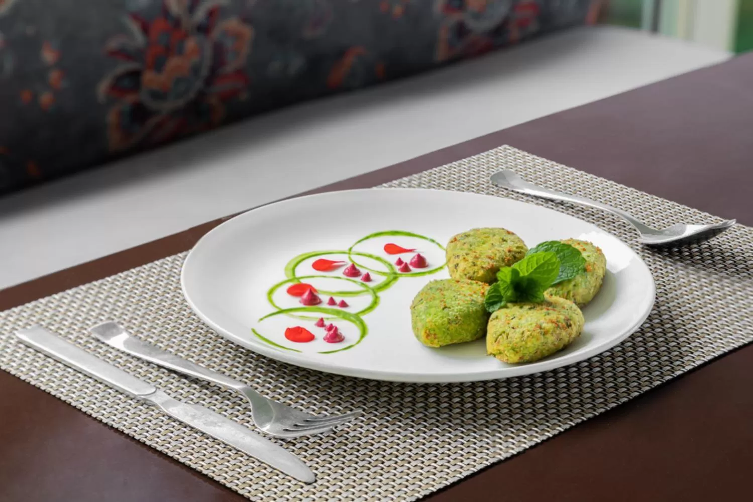 Food close-up in Maple Resort Chail