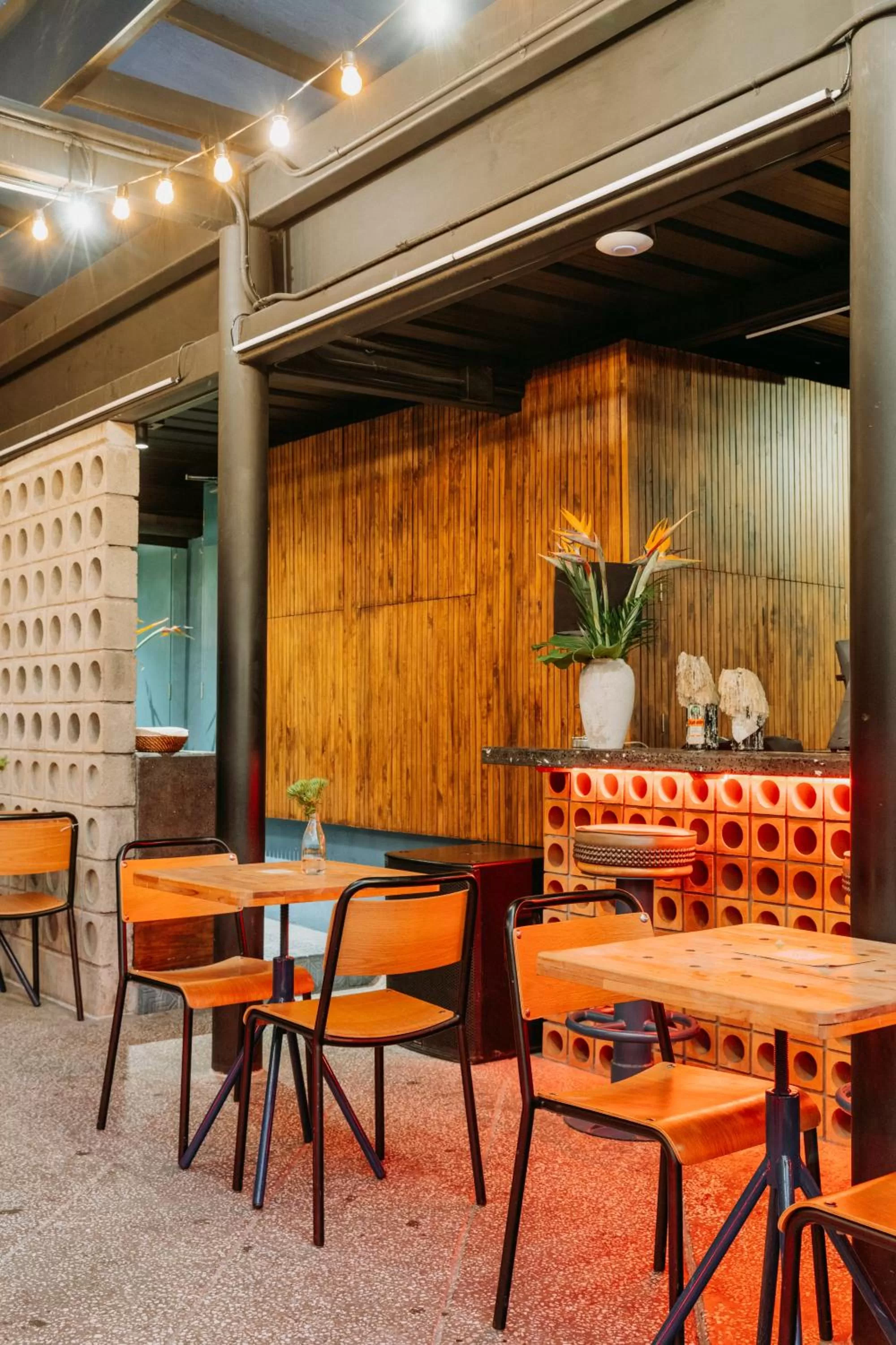 Balcony/Terrace in The Somos Beats Hotel & Rooftop