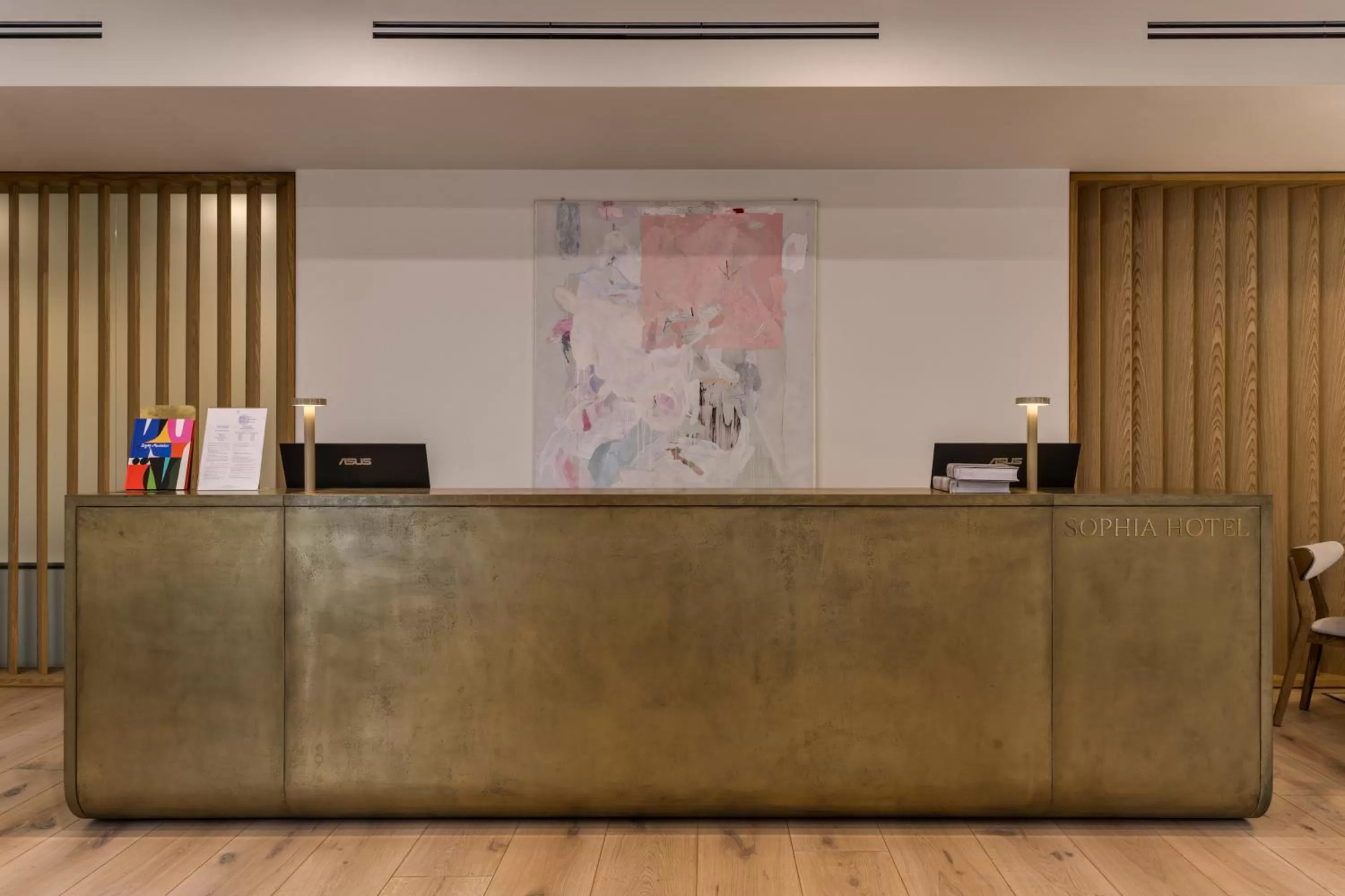 Lobby or reception in Sophia Hotel Kyiv