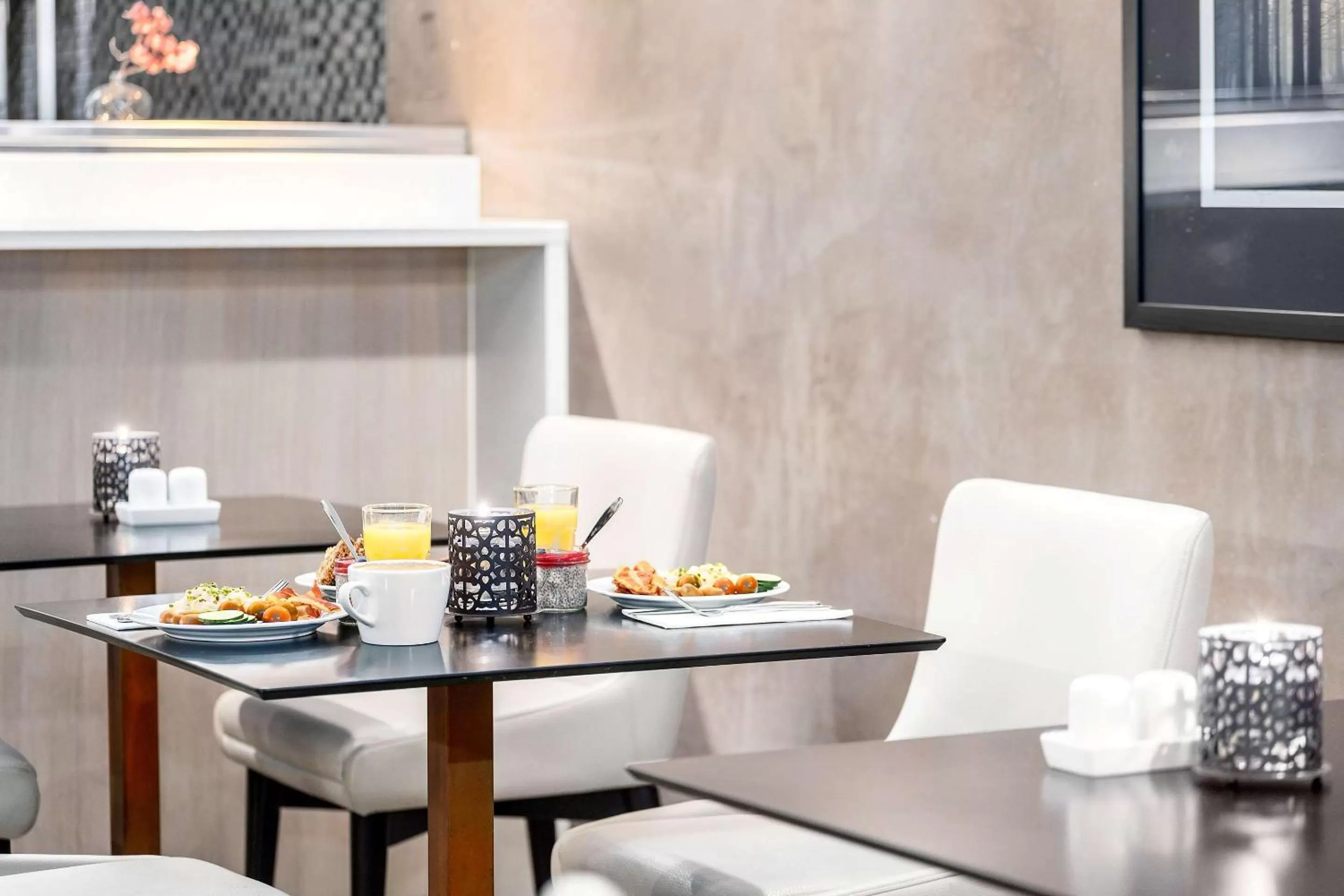 Restaurant/places to eat in Saga Hotel Oslo, WorldHotels Crafted