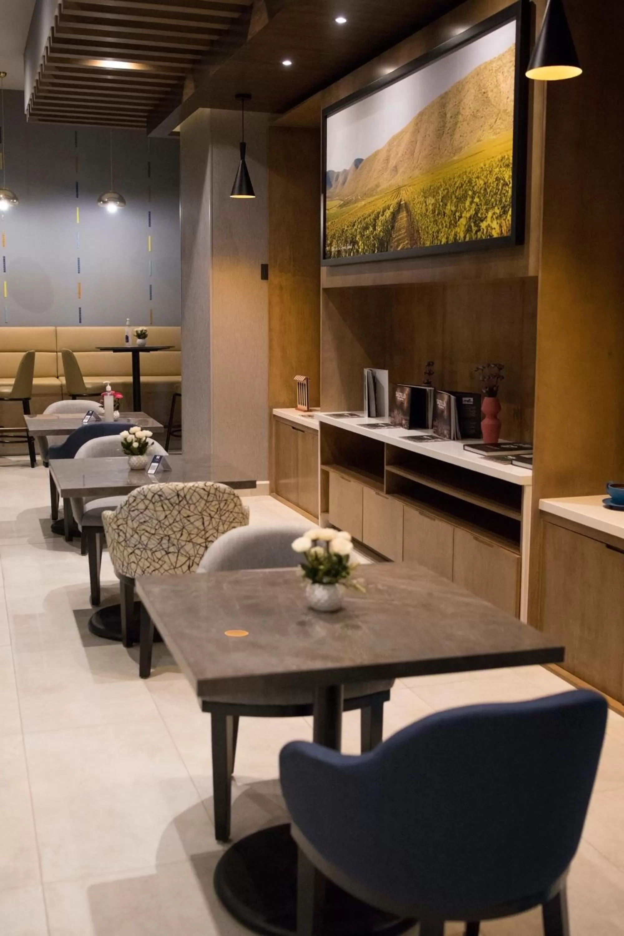 Restaurant/places to eat in Hyatt Place Saltillo