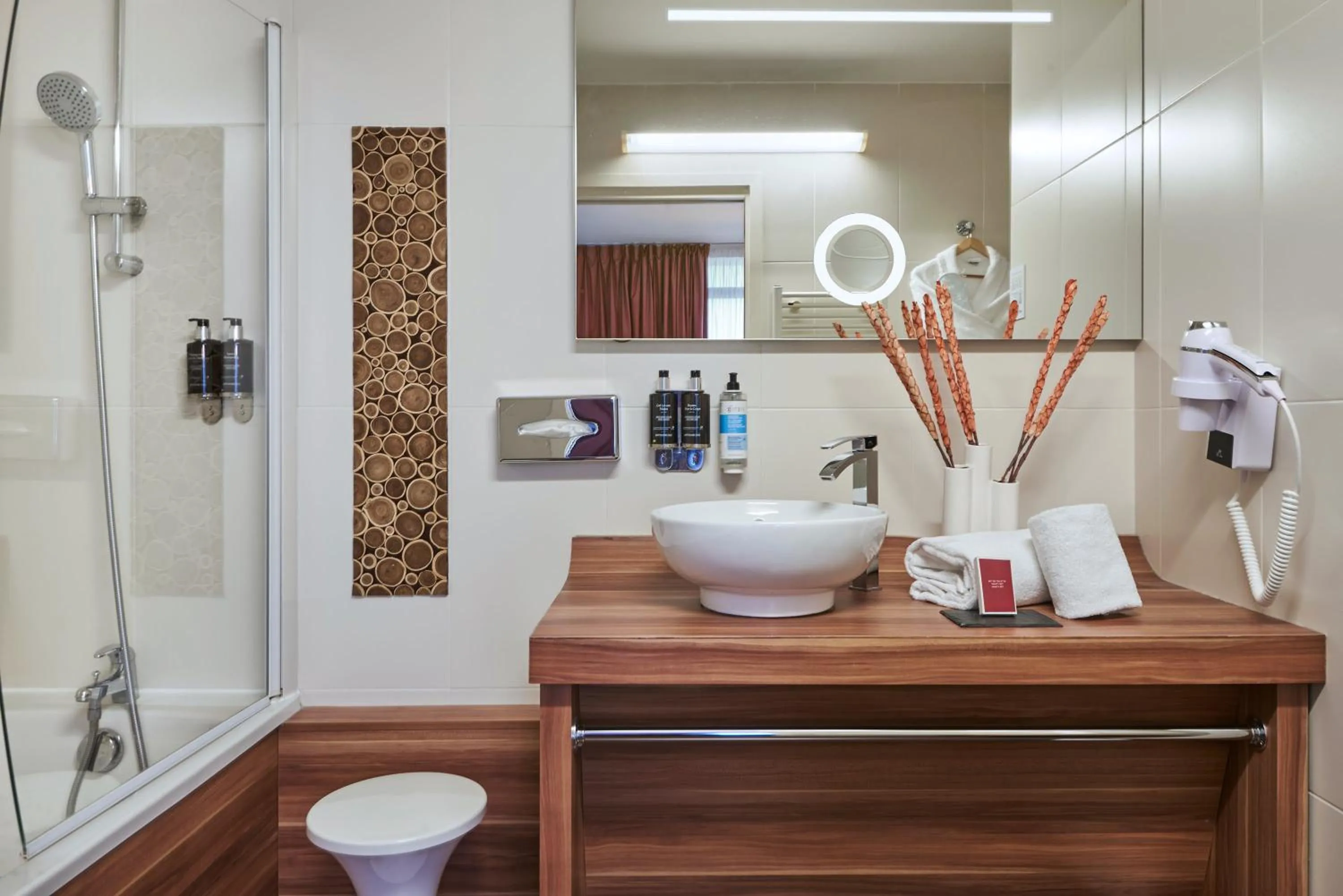 Bathroom in Hotel Gatsby by HappyCulture