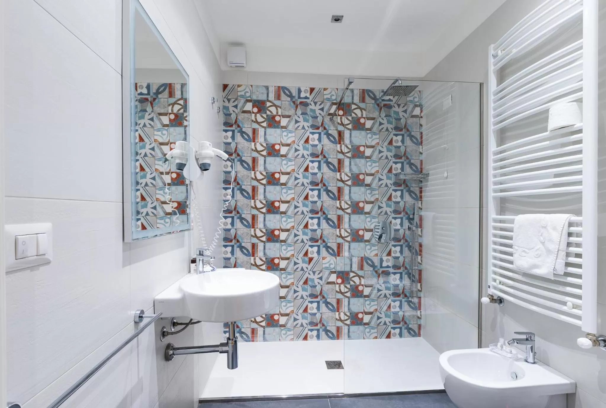 Bathroom in Belmonte102 Esclusive Suites