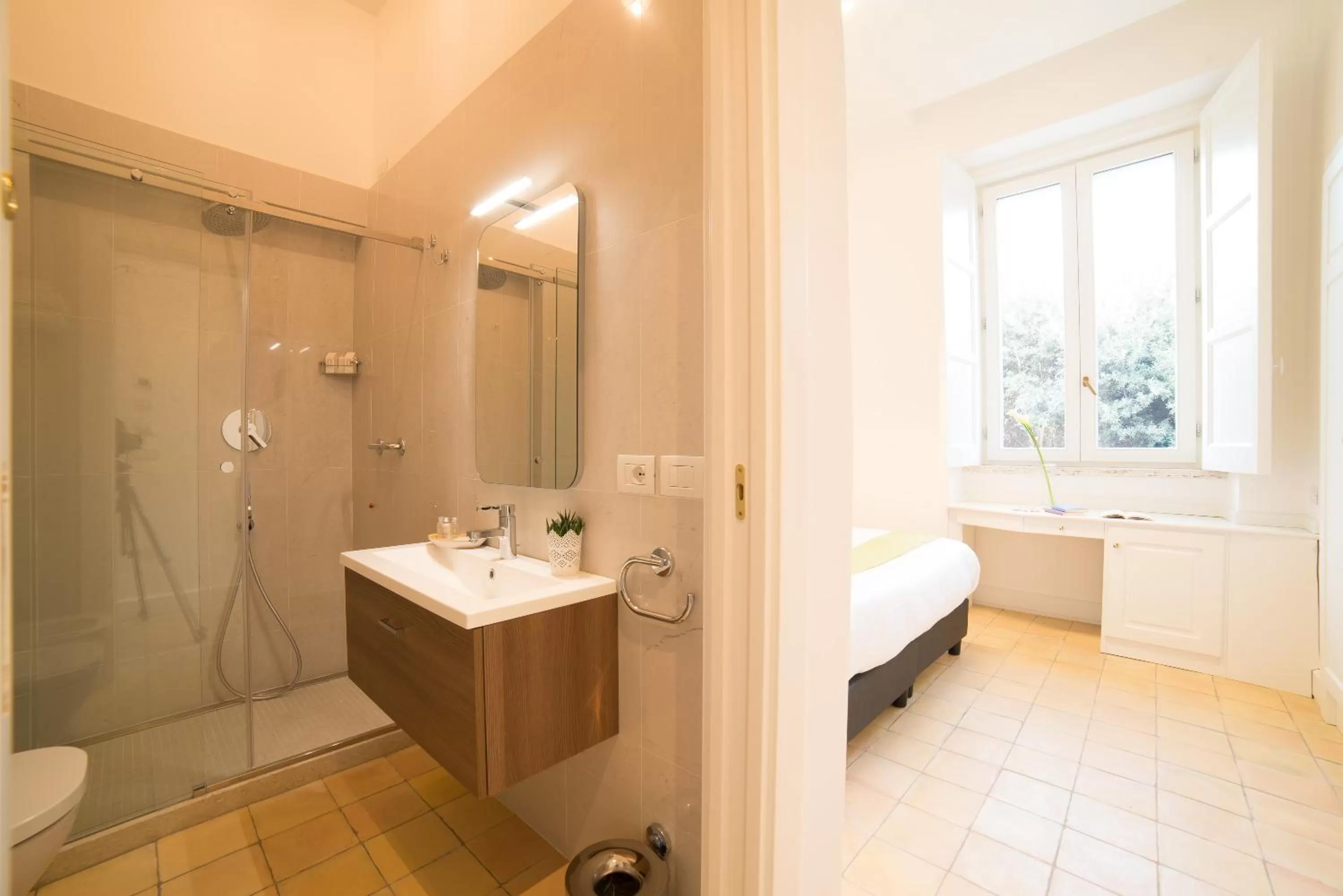 Toilet in Tenuta Duca Marigliano Boutique Hotel