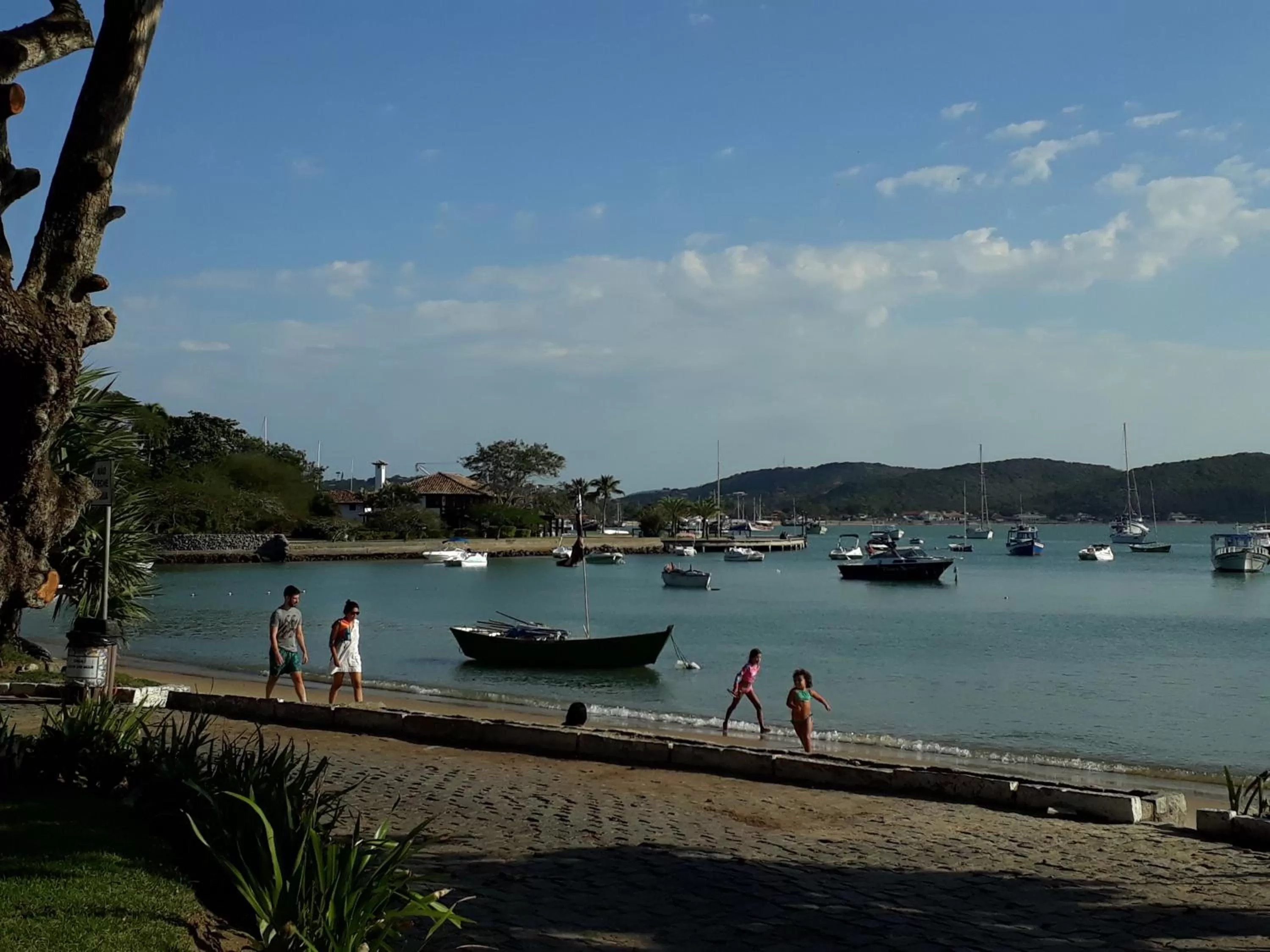 Beach in Pousada L'étage