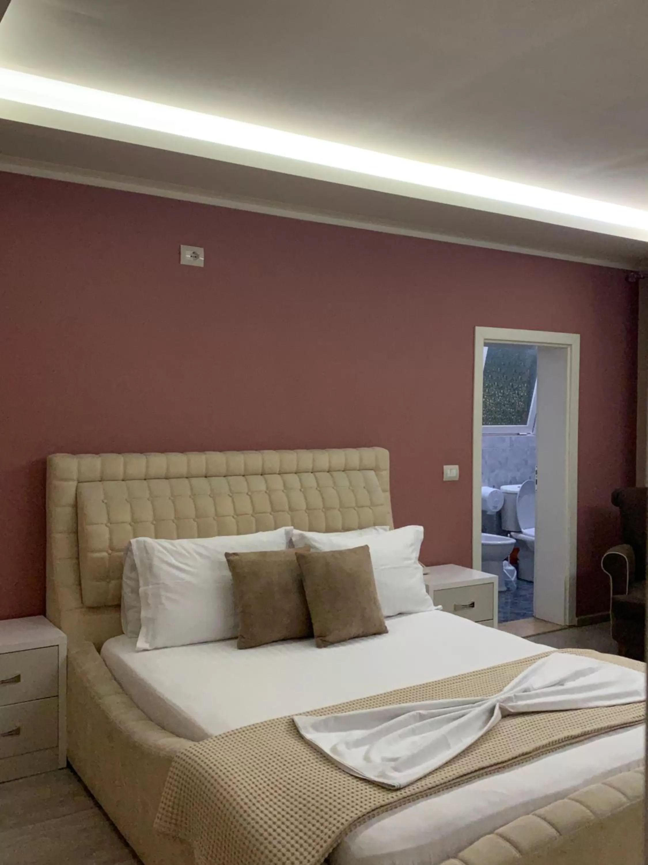 Bed in Vila Park Hotel 1