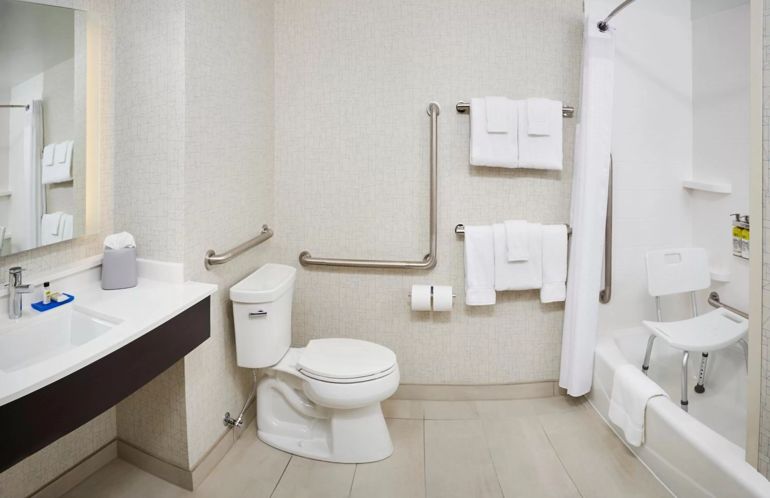 Bathroom in Holiday Inn Express & Suites Windsor East - Lakeshore by IHG