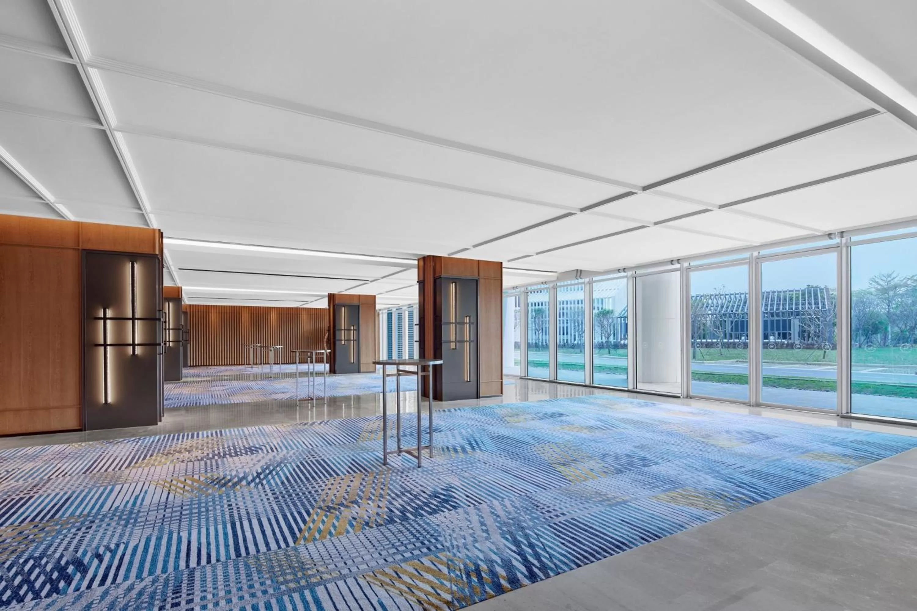 Meeting/conference room, Bed in Sheraton Zhaoqing Dinghu