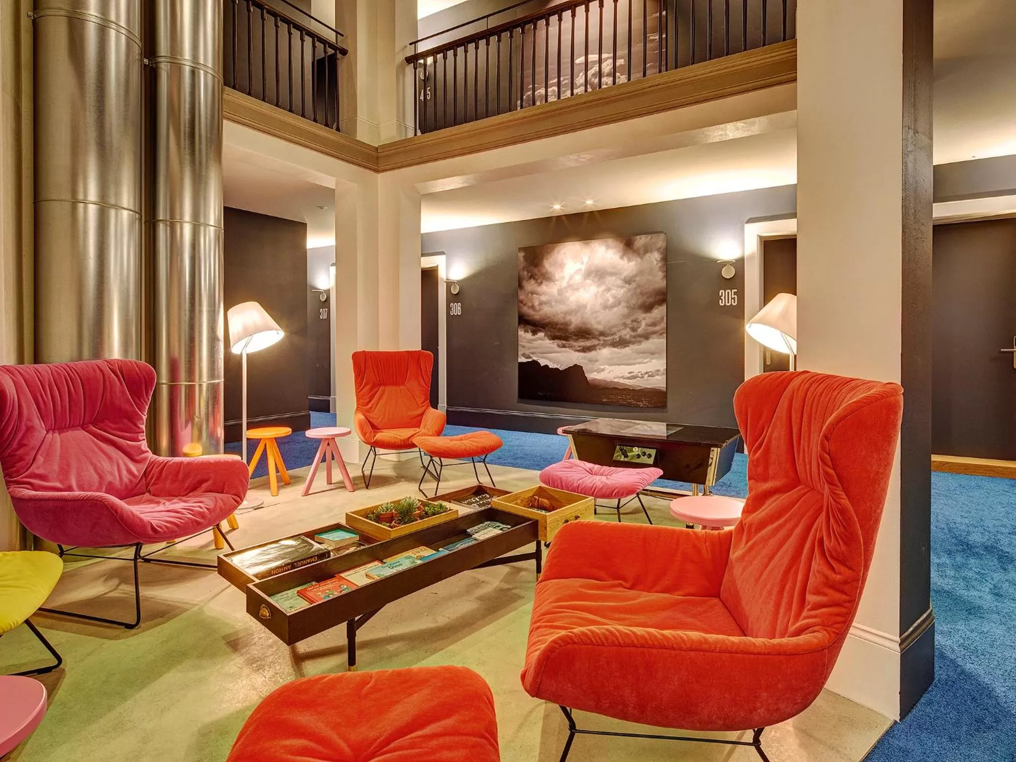 Decorative detail in Boutique Hotel Anker