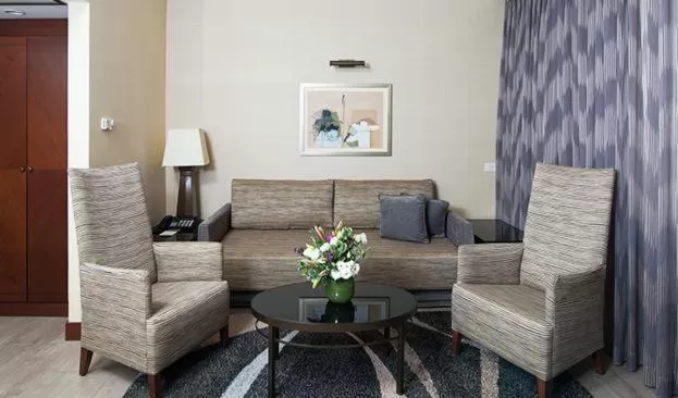 Club Suite in Dan Tel Aviv Hotel