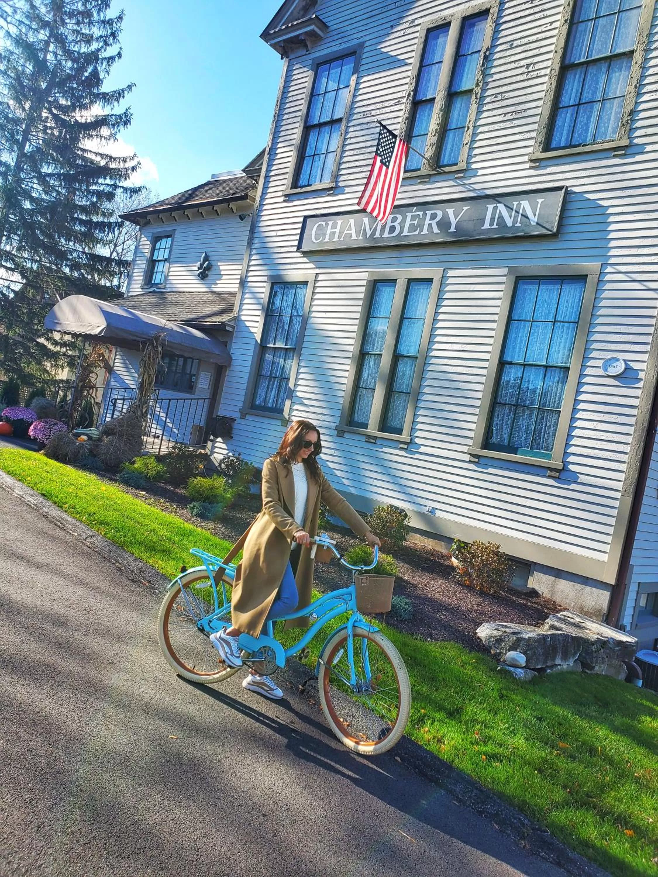 People in Chambery Inn