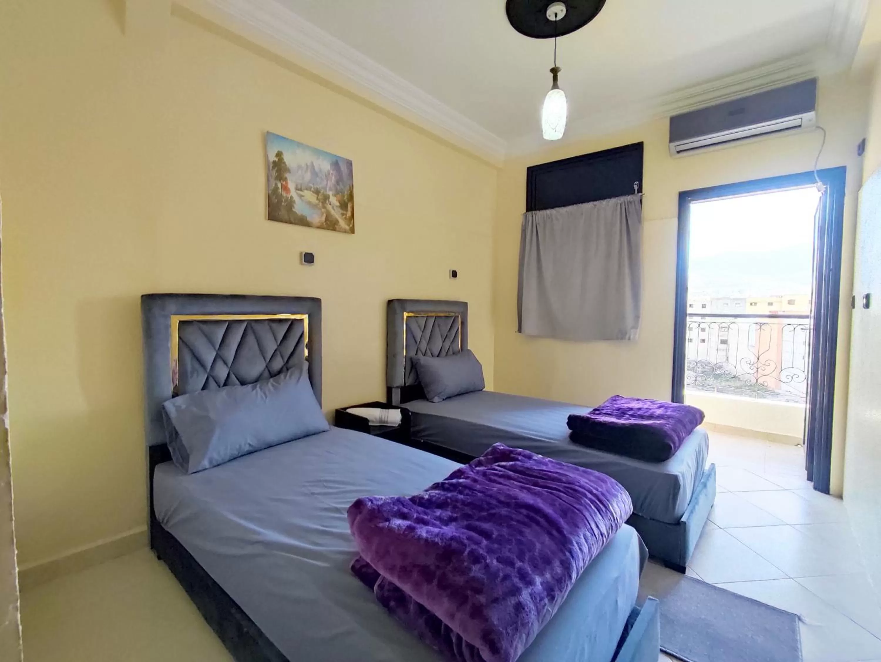 Bed in Hotel La coline