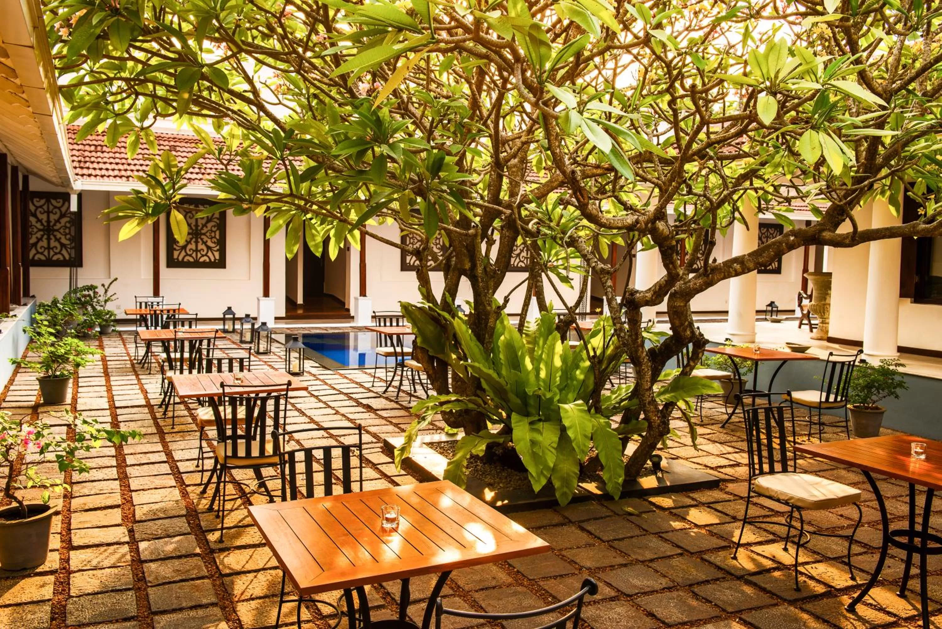 Dining area in Uga Residence