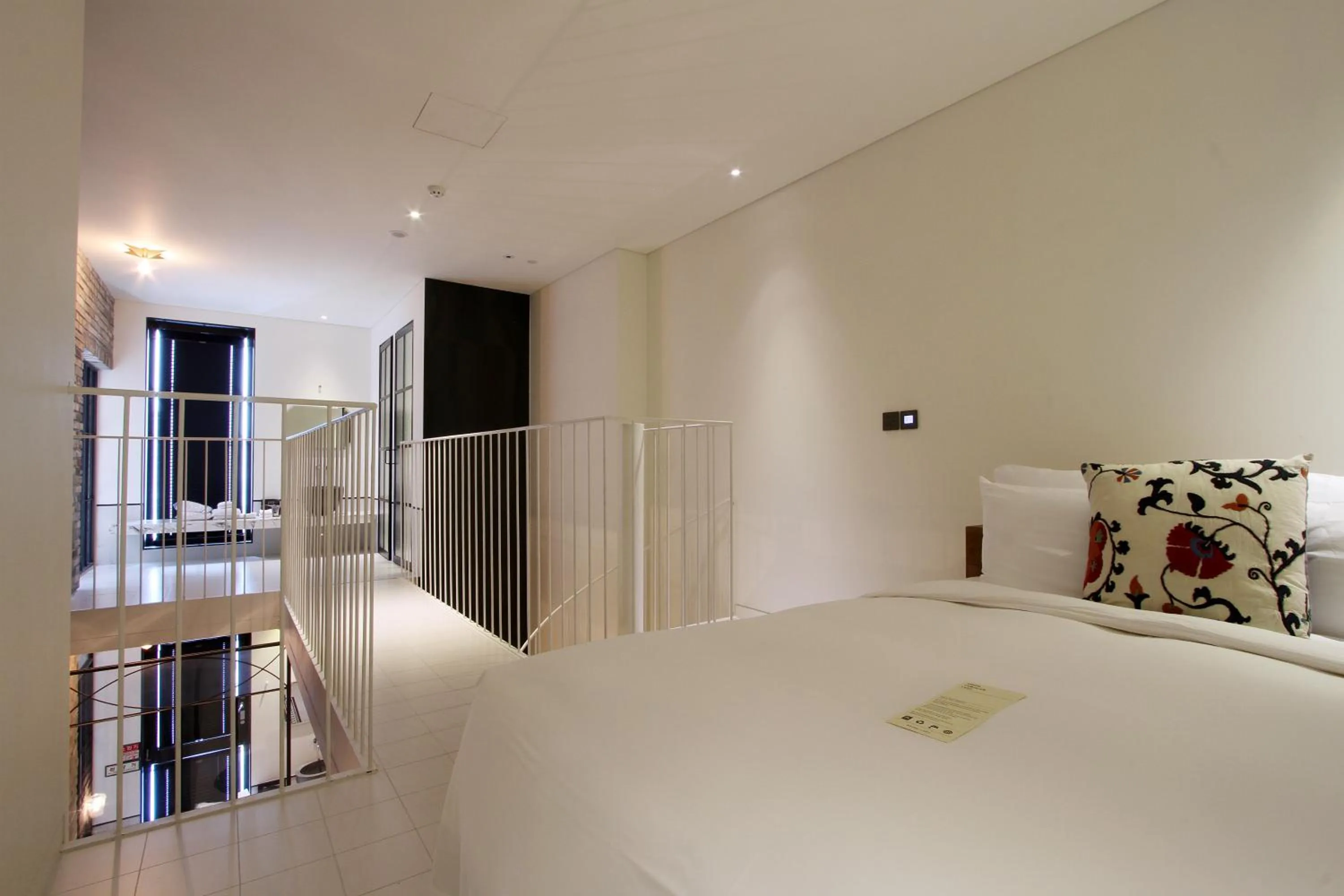 Bed in Boutique Hotel Loft