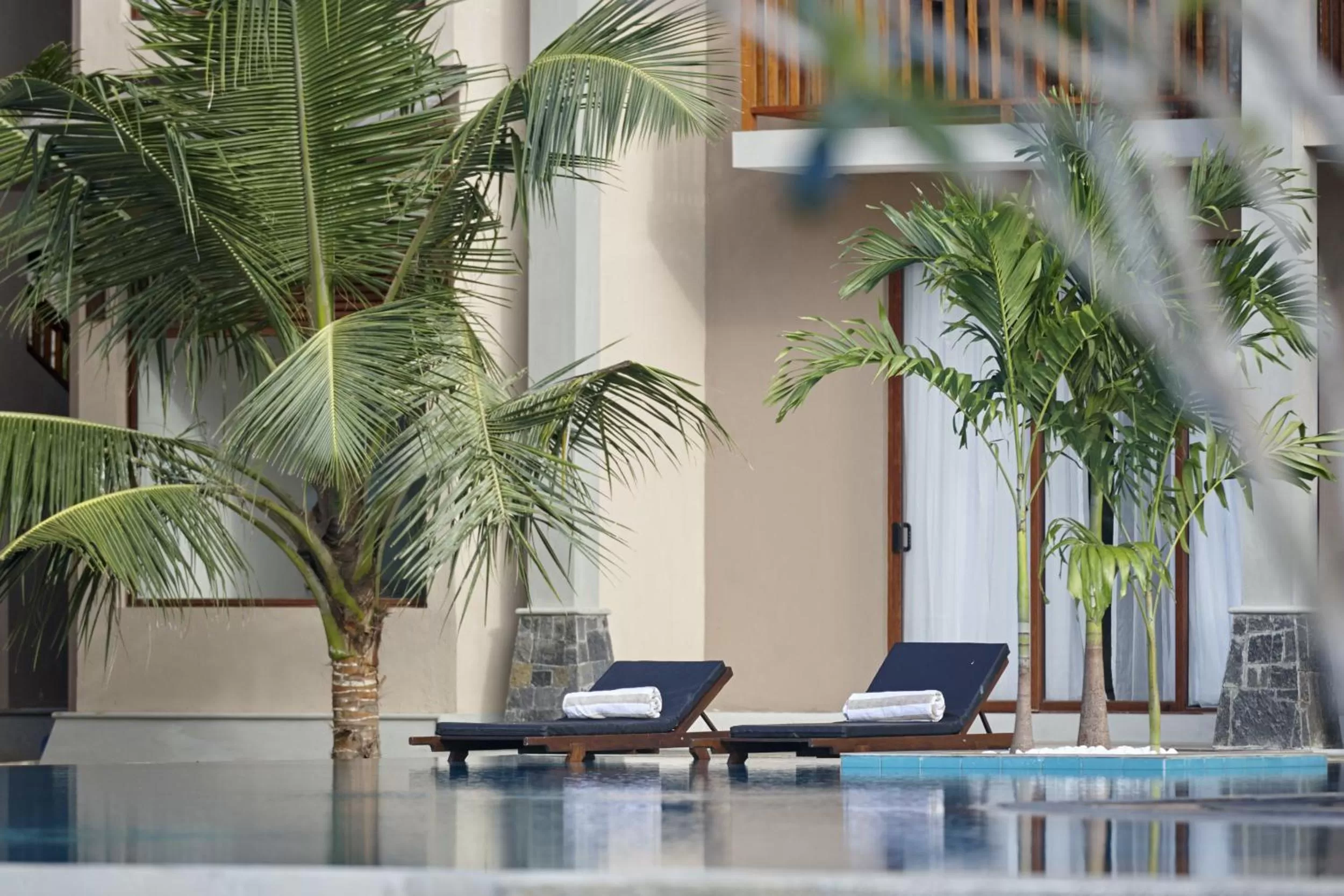 Swimming pool in Amaranthe Bay Resort & Spa