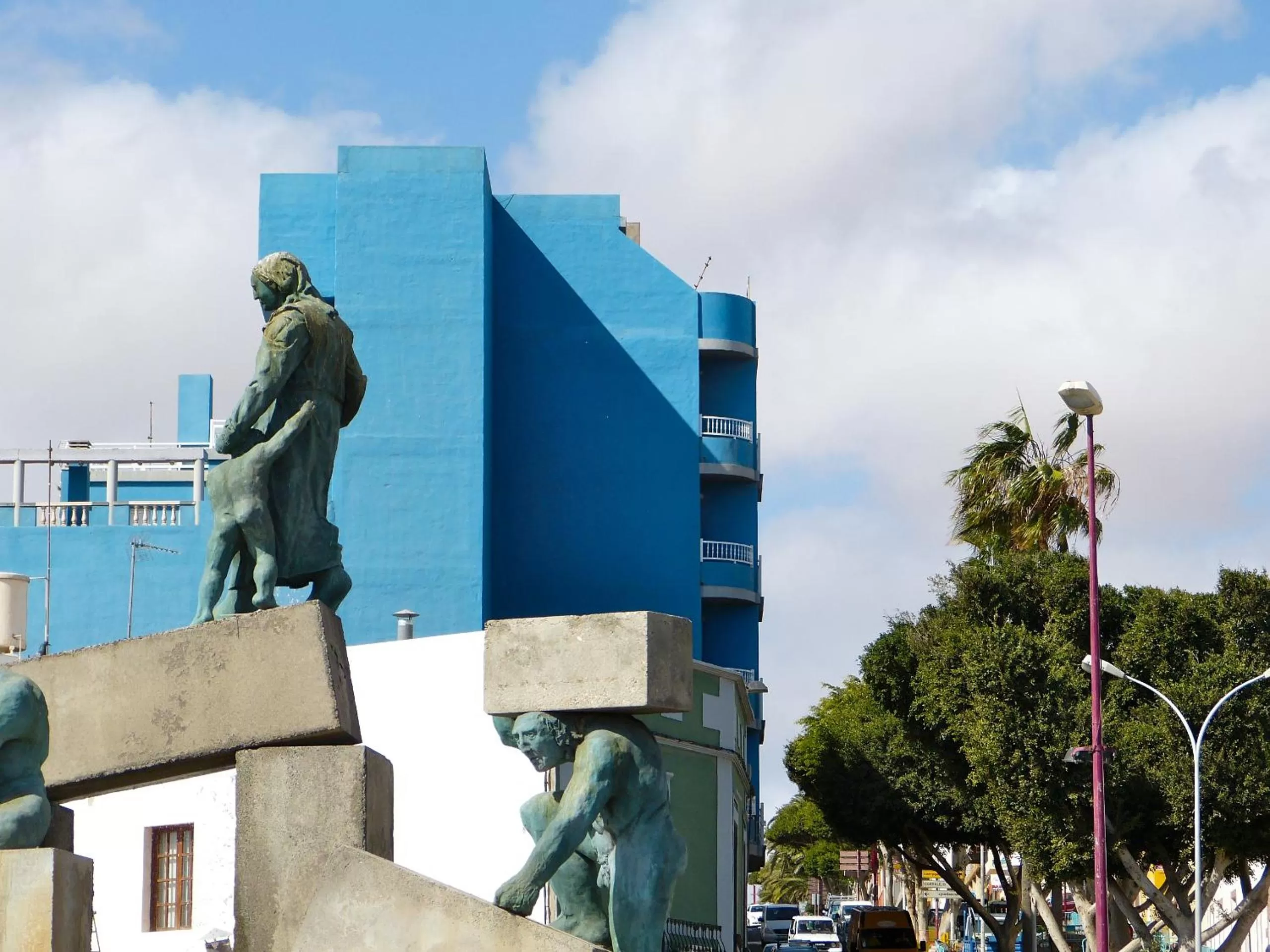 Facade/entrance in Hotel Tamasite