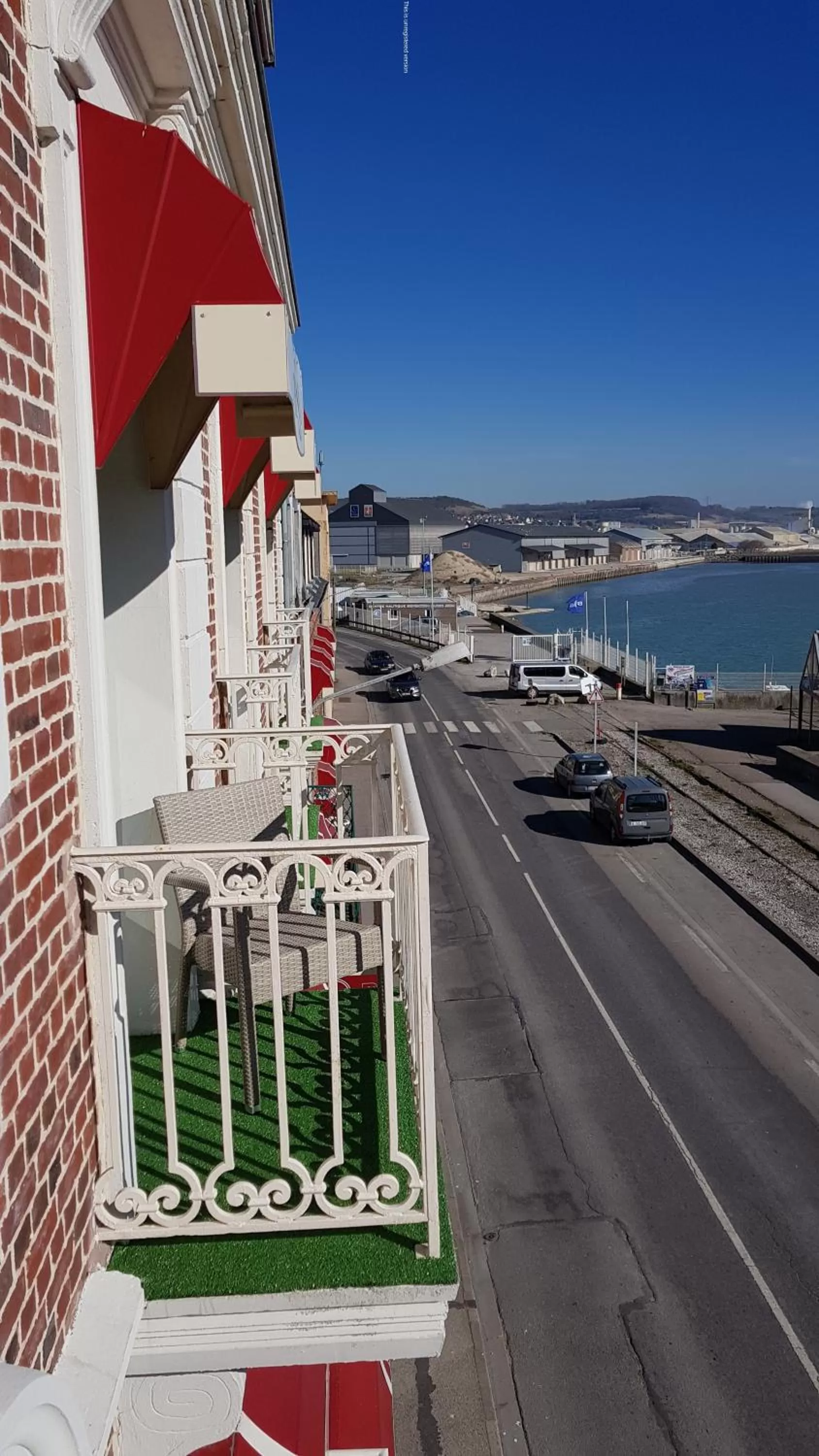 View (from property/room) in Hotel Le Saint-Yves