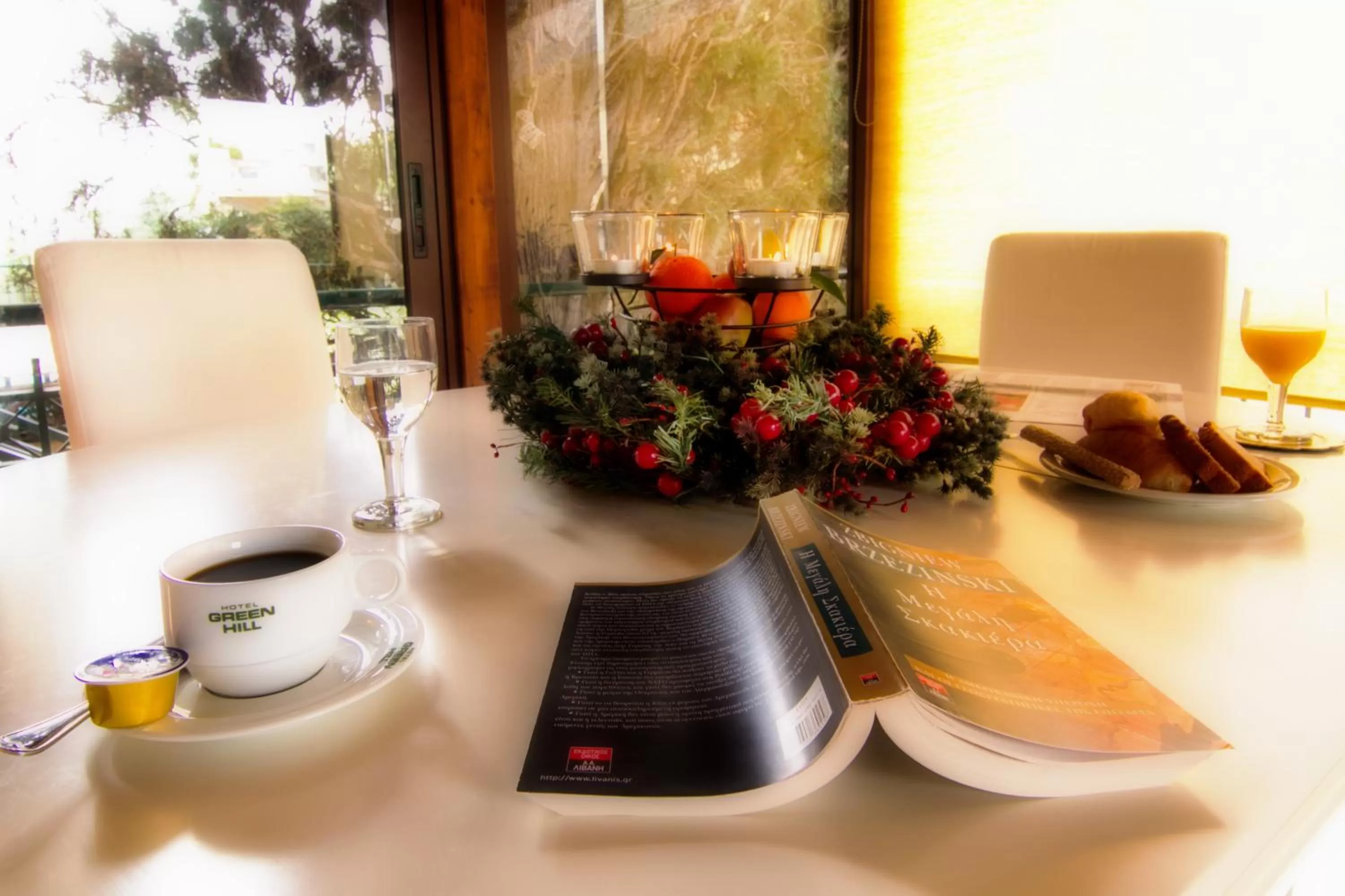 Non alcoholic drinks in Green Hill Hotel