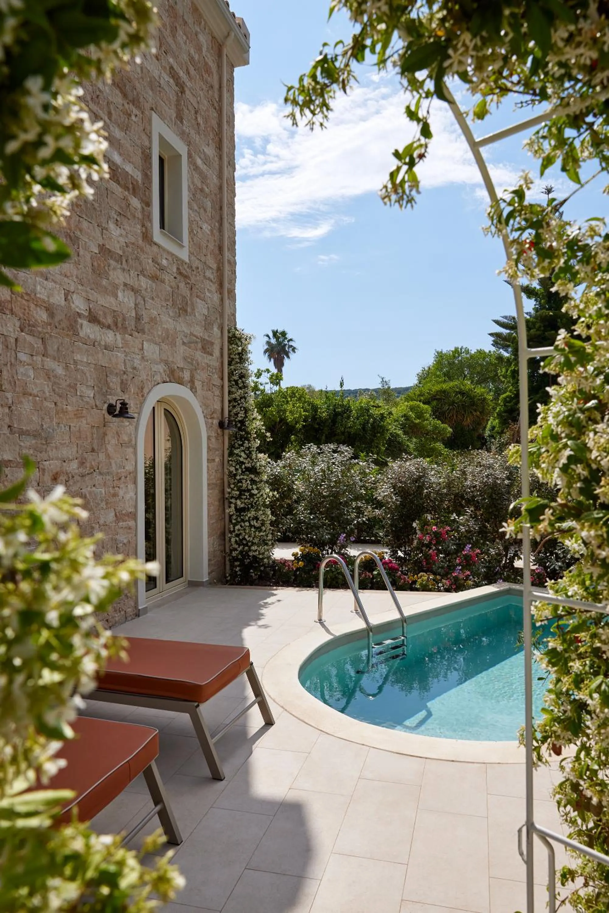 Natural landscape in Parga Beach Resort