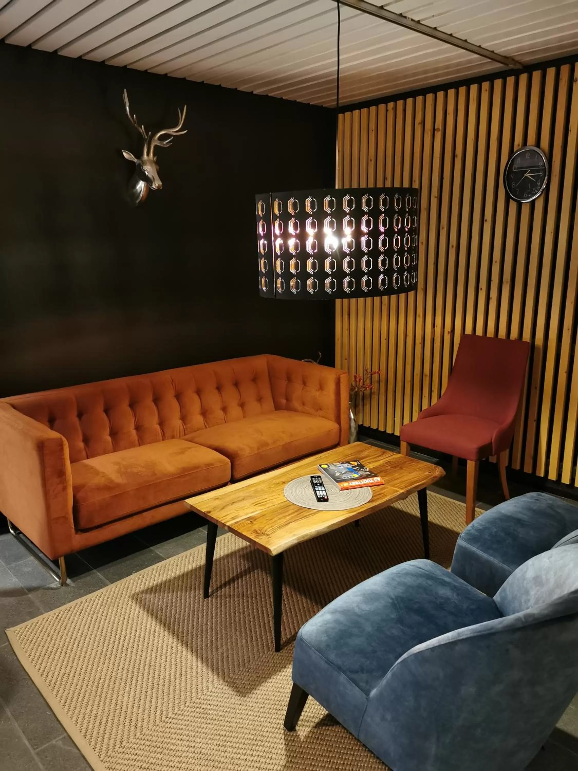 Communal lounge/ TV room in Sport Hotel Kantri