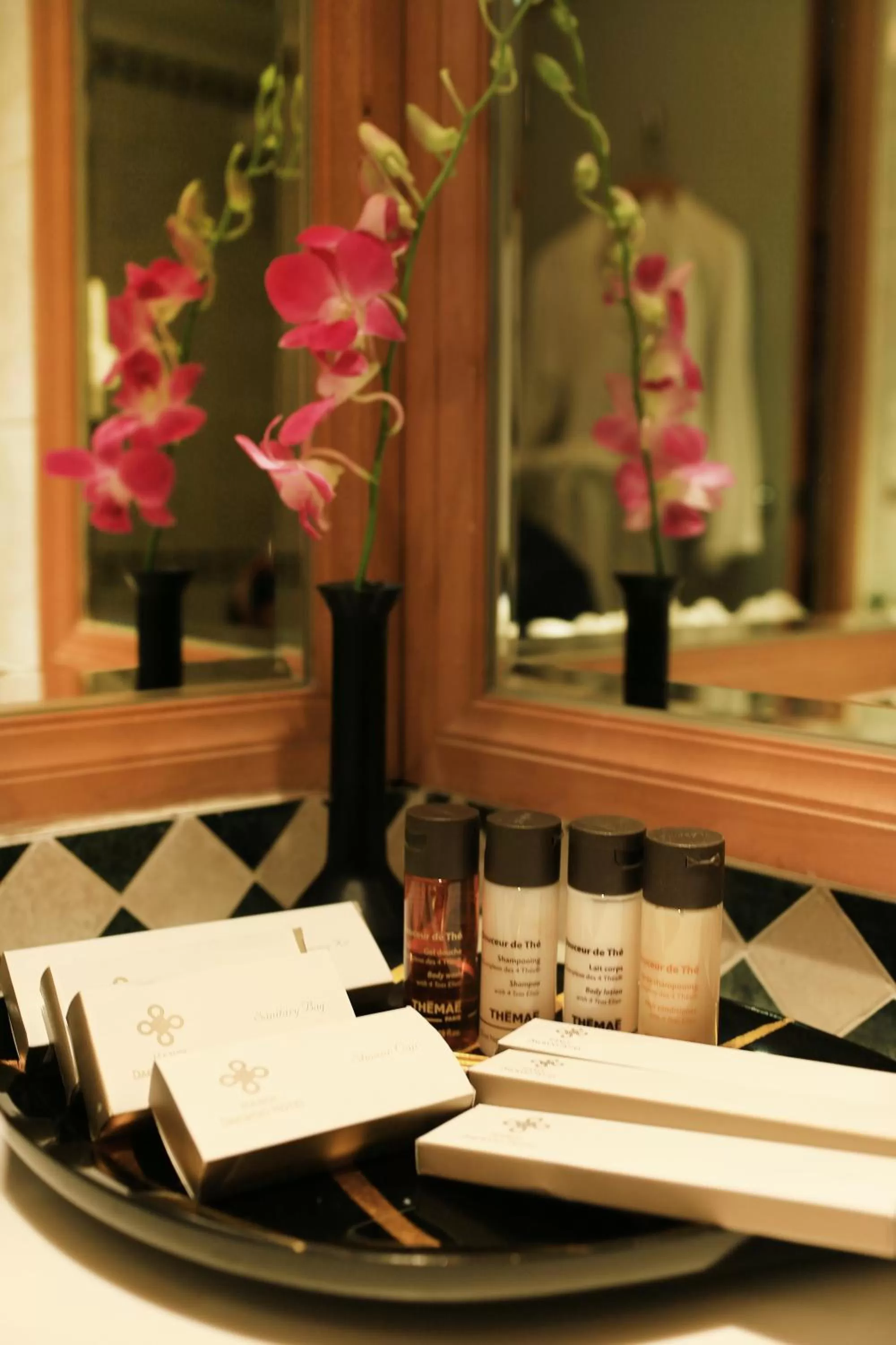 Bathroom in Hanoi Daewoo Hotel