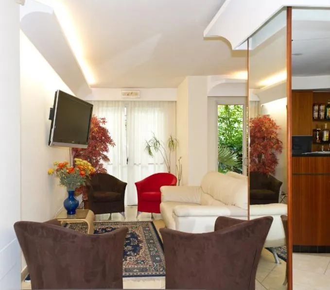 Lobby or reception in Hotel St Pierre