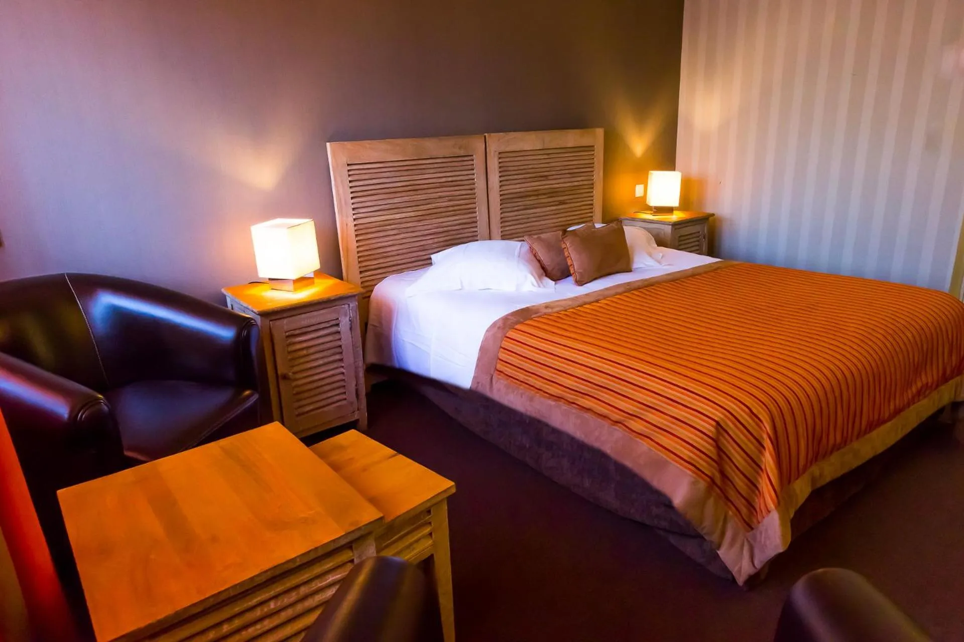 Photo of the whole room, Bed in Almoria Hôtel & SPA