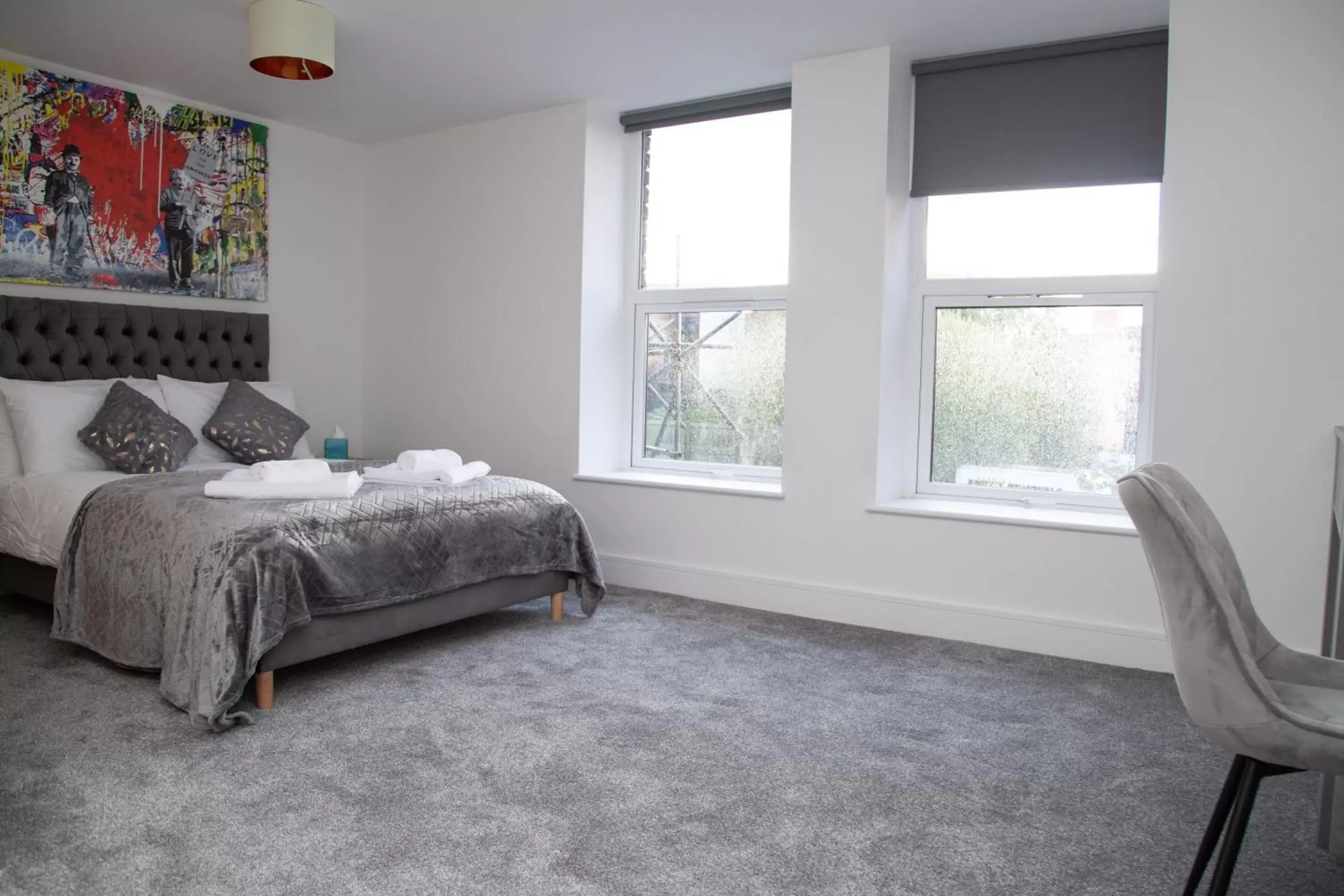 Superior Double or Twin Room with City View in Hotel Rafay Superior Double or Twin Room with City View in Hotel Rafay