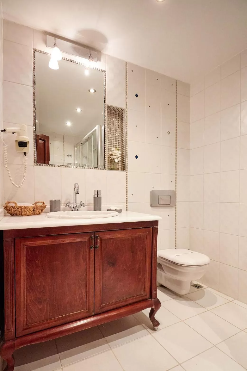 Bathroom in Alzer Hotel Special Class