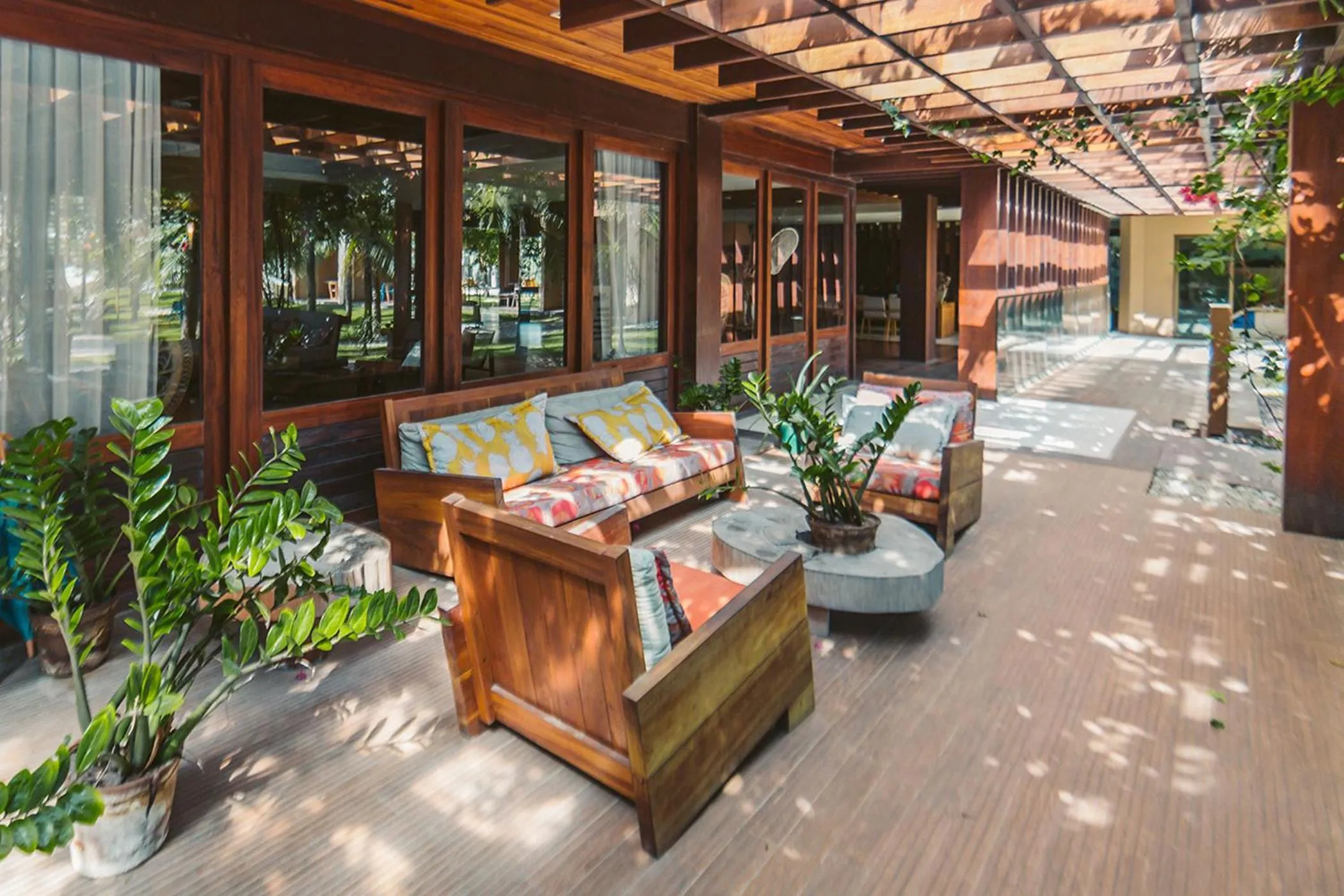 Balcony/Terrace in Carmel Cumbuco Resort