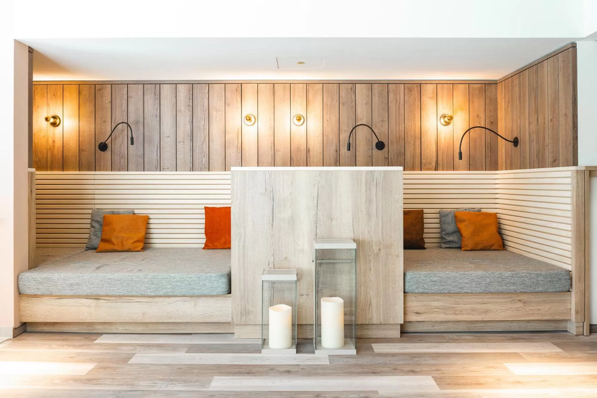 Seating area in aja Garmisch-Partenkirchen