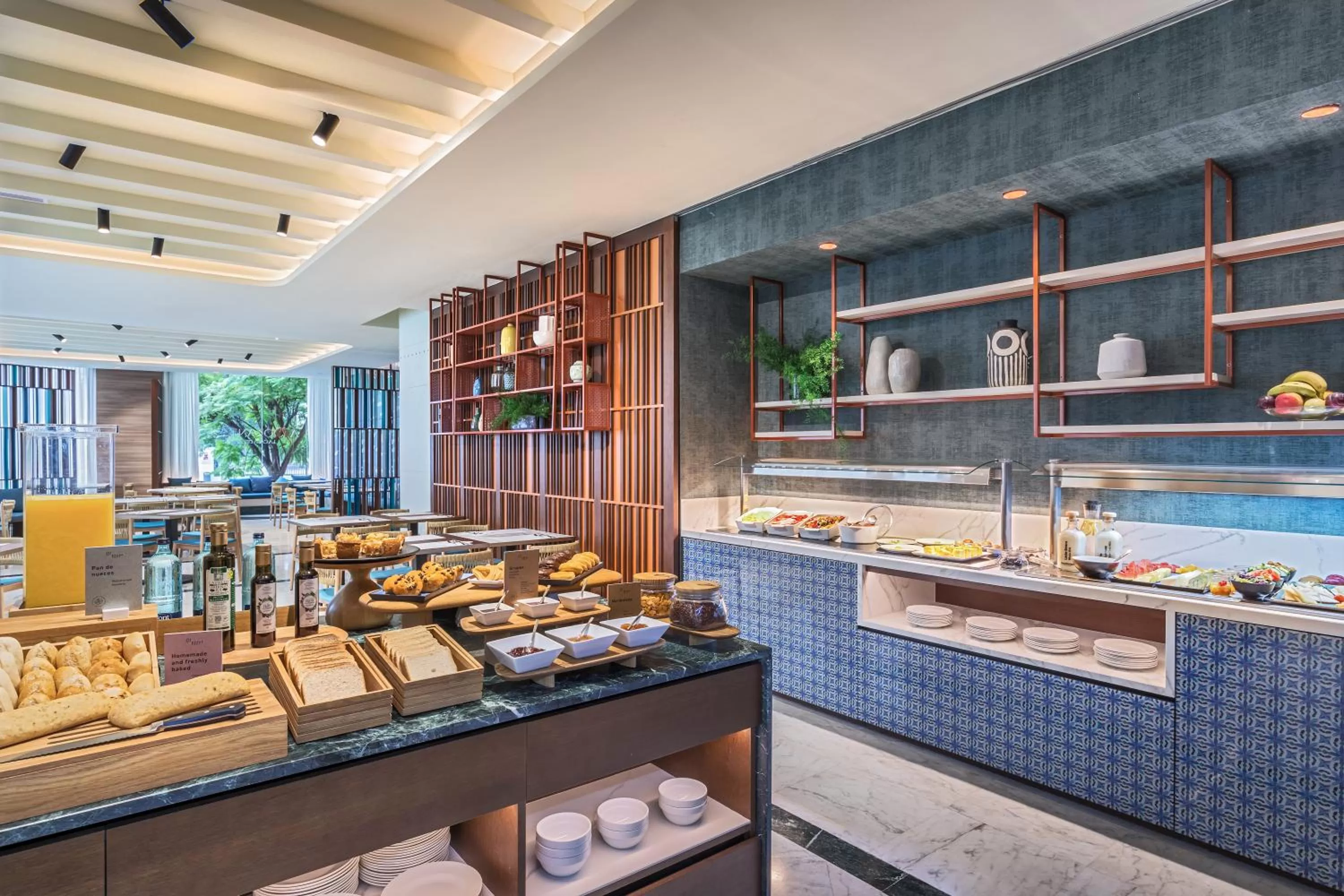 Food close-up in Occidental Sevilla Viapol