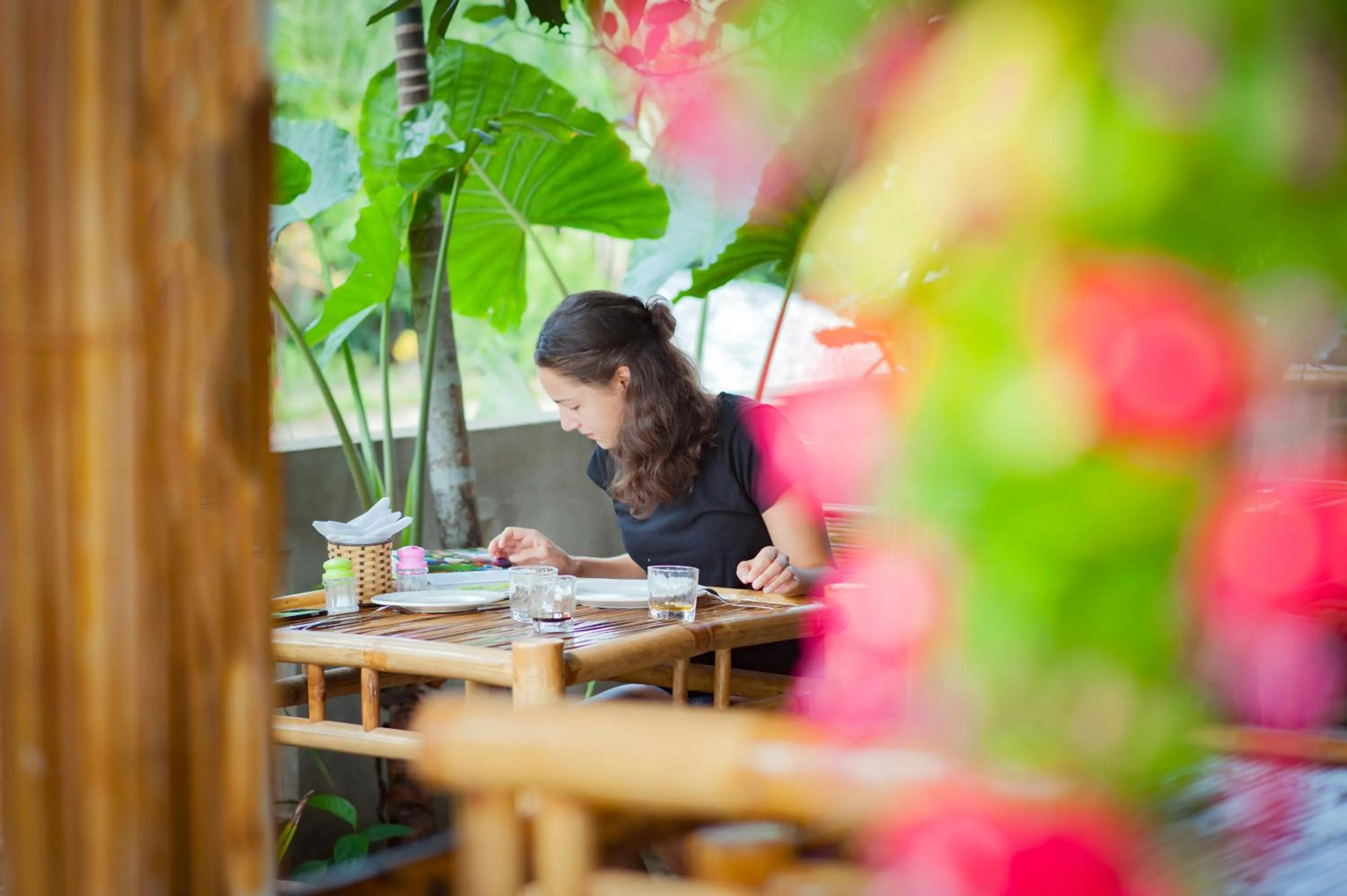 Dining area in Hoi An Rustic Villa