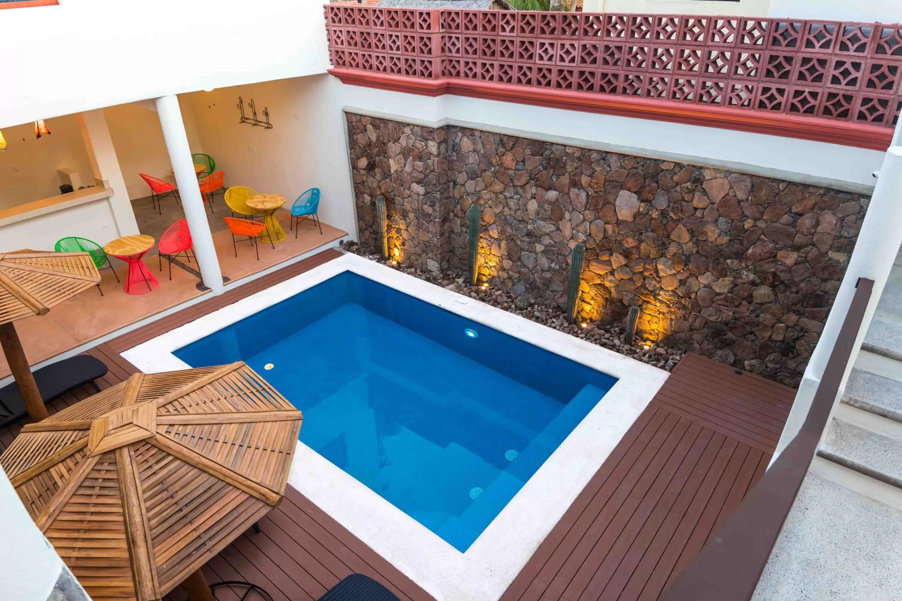 Swimming Pool in Rosarito Hotel